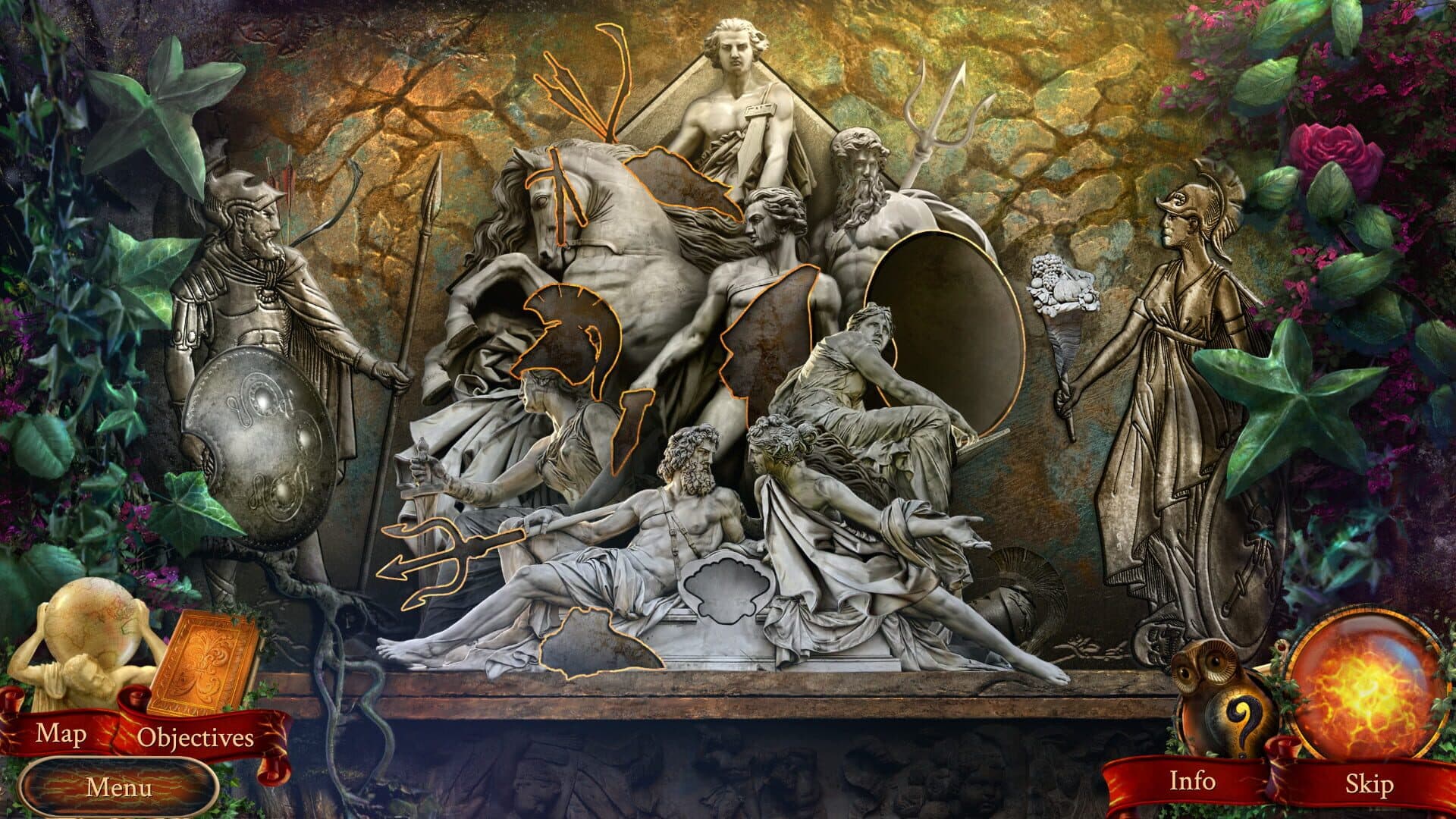 The Myth Seekers: The Legacy of Vulcan screenshot 3