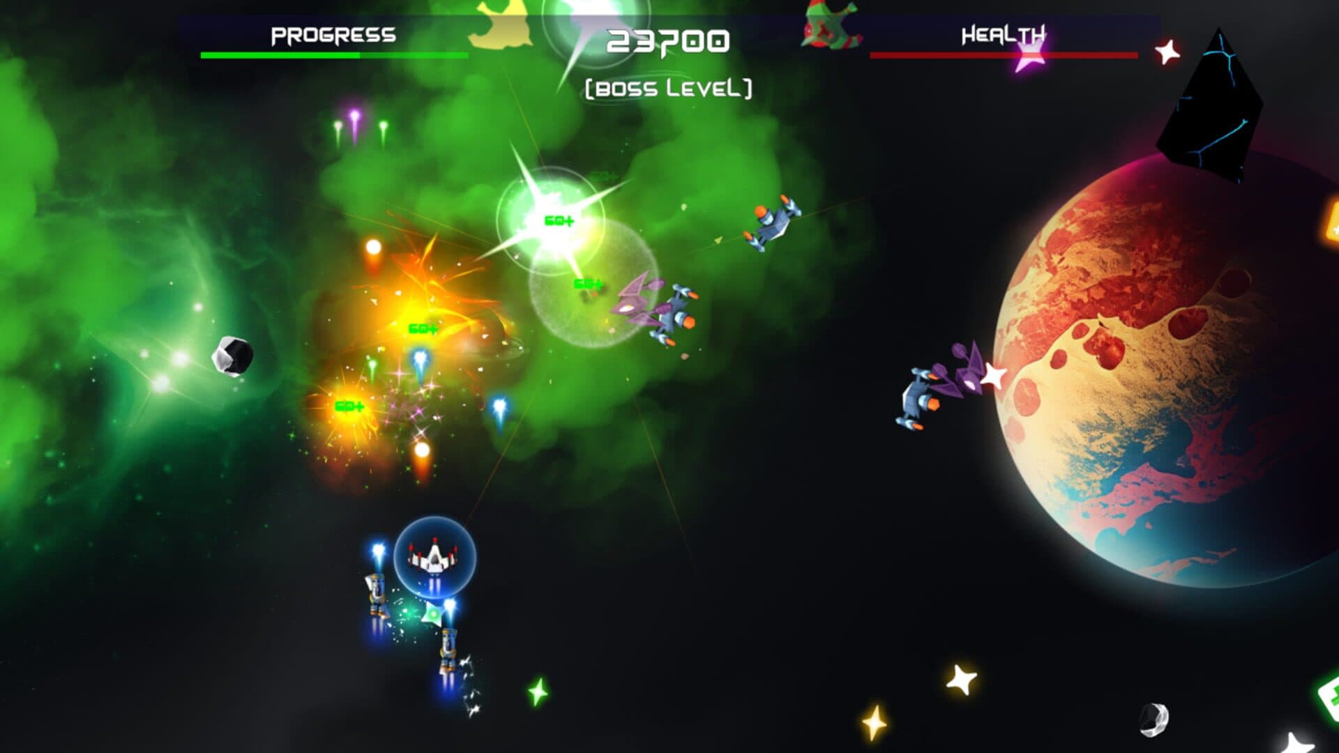 اسکرین‌شات Galagi Shooter Ultimate Blast - 4