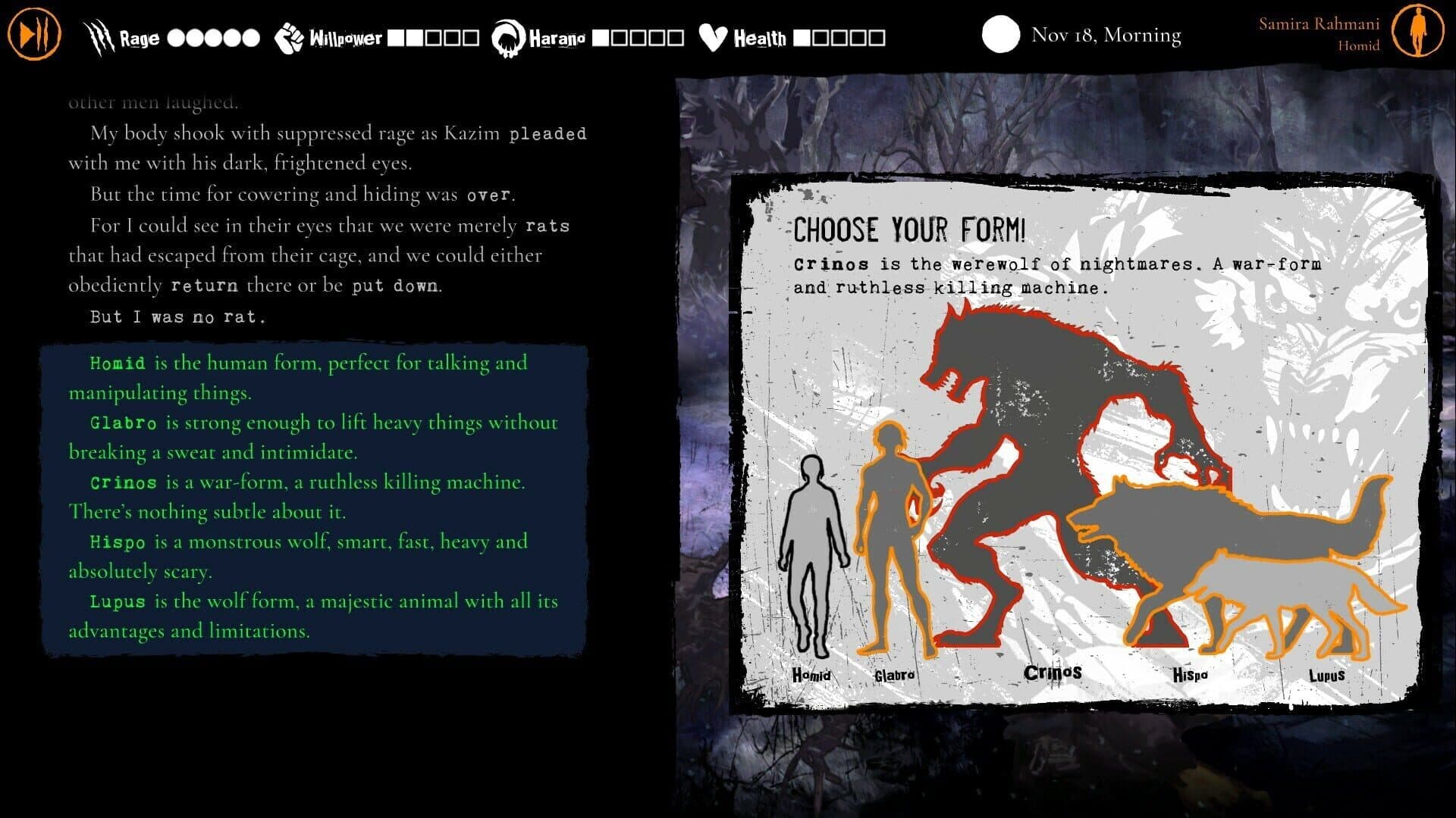 Werewolf: The Apocalypse - Purgatory screenshot 5