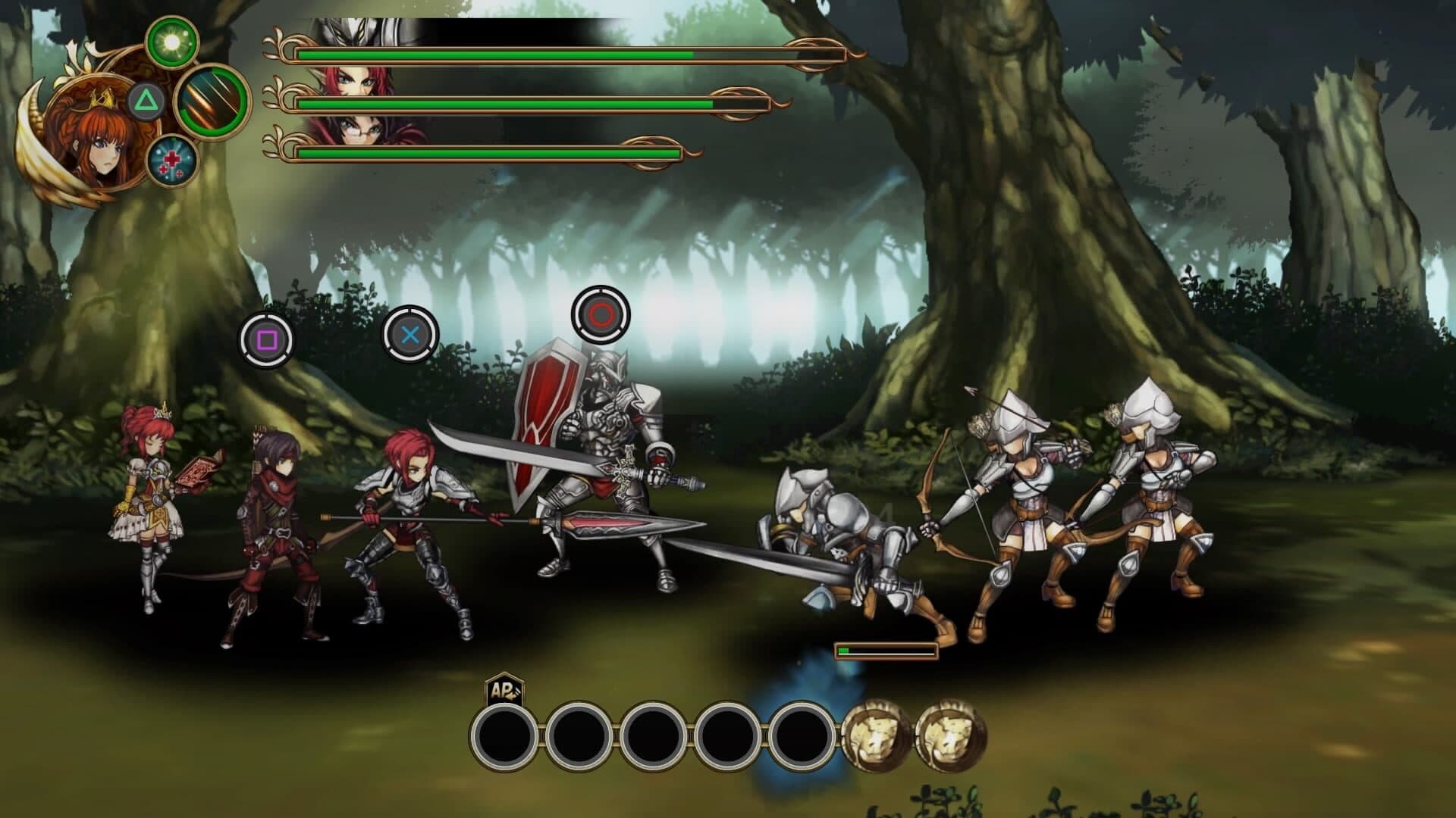 اسکرین‌شات Fallen Legion: Sins of an Empire - 1