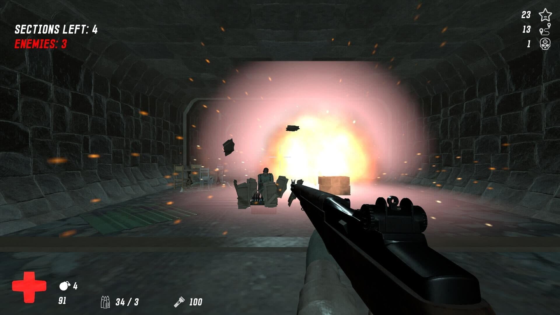 اسکرین‌شات Bunkers 1944 FPS - 2