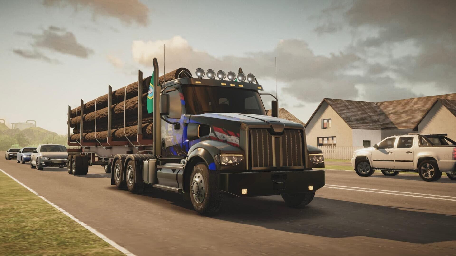 اسکرین‌شات Truck Simulator Driver USA 2024 - 6