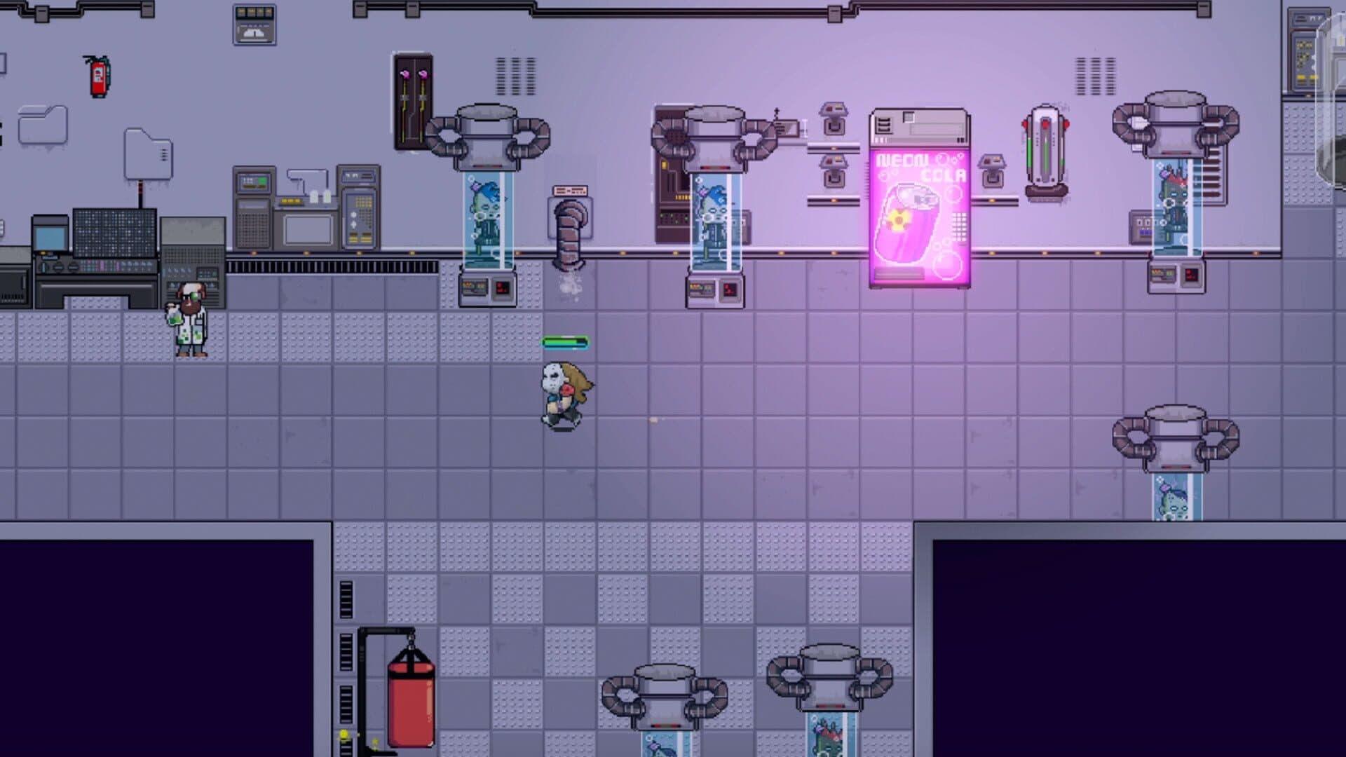 Neon City Riders screenshot 3
