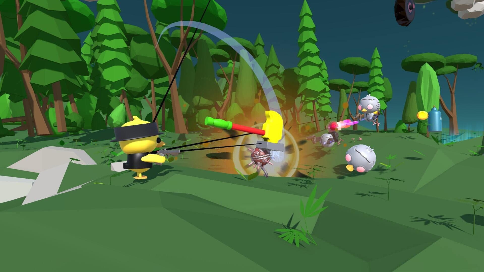 اسکرین‌شات Toy's Brawl - 1
