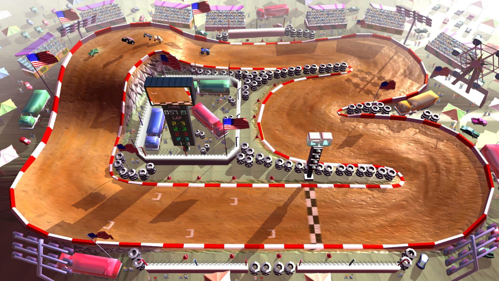 Rock 'N Racing Off Road screenshot 4