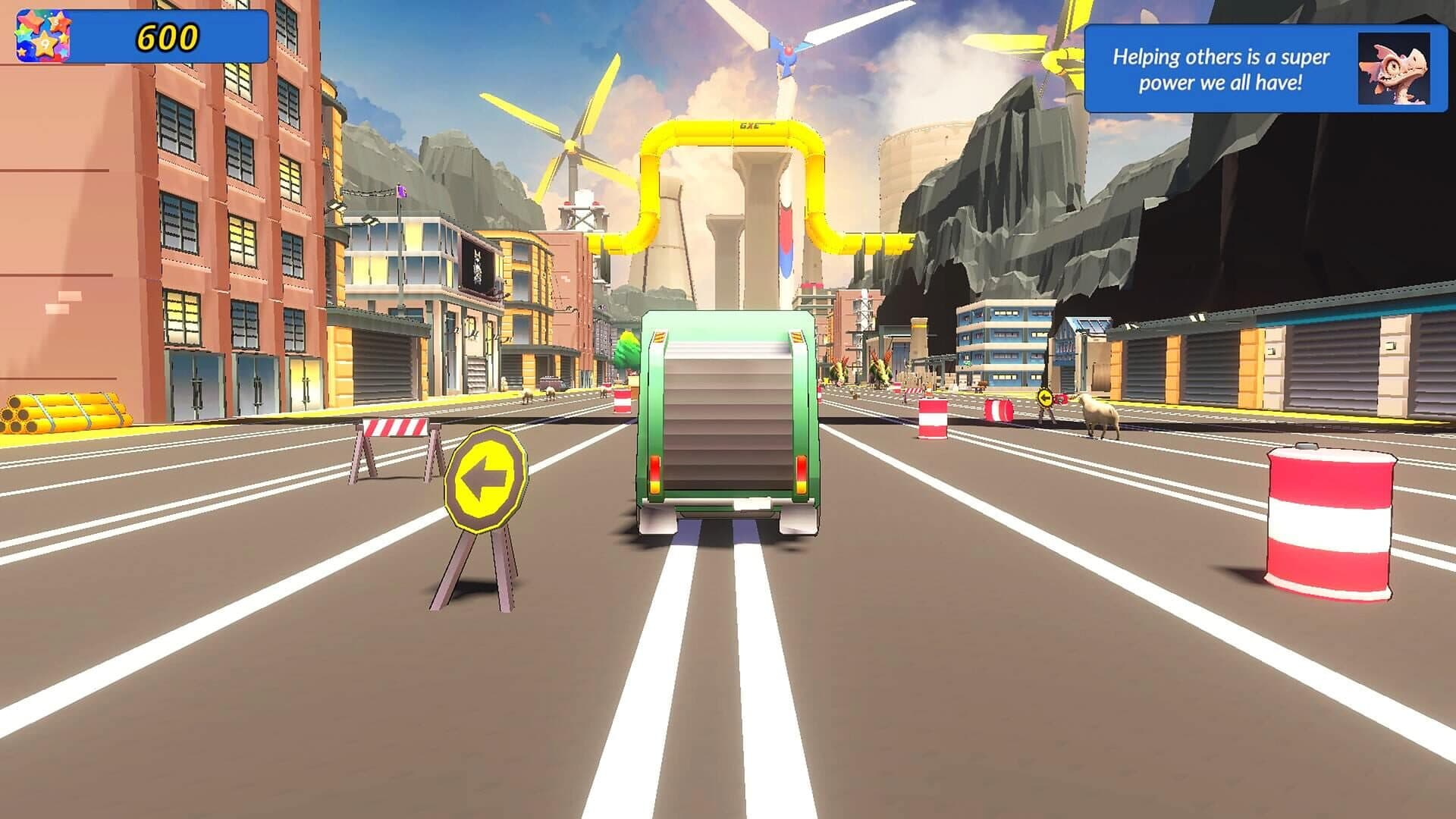 اسکرین‌شات Road Stomp - 2