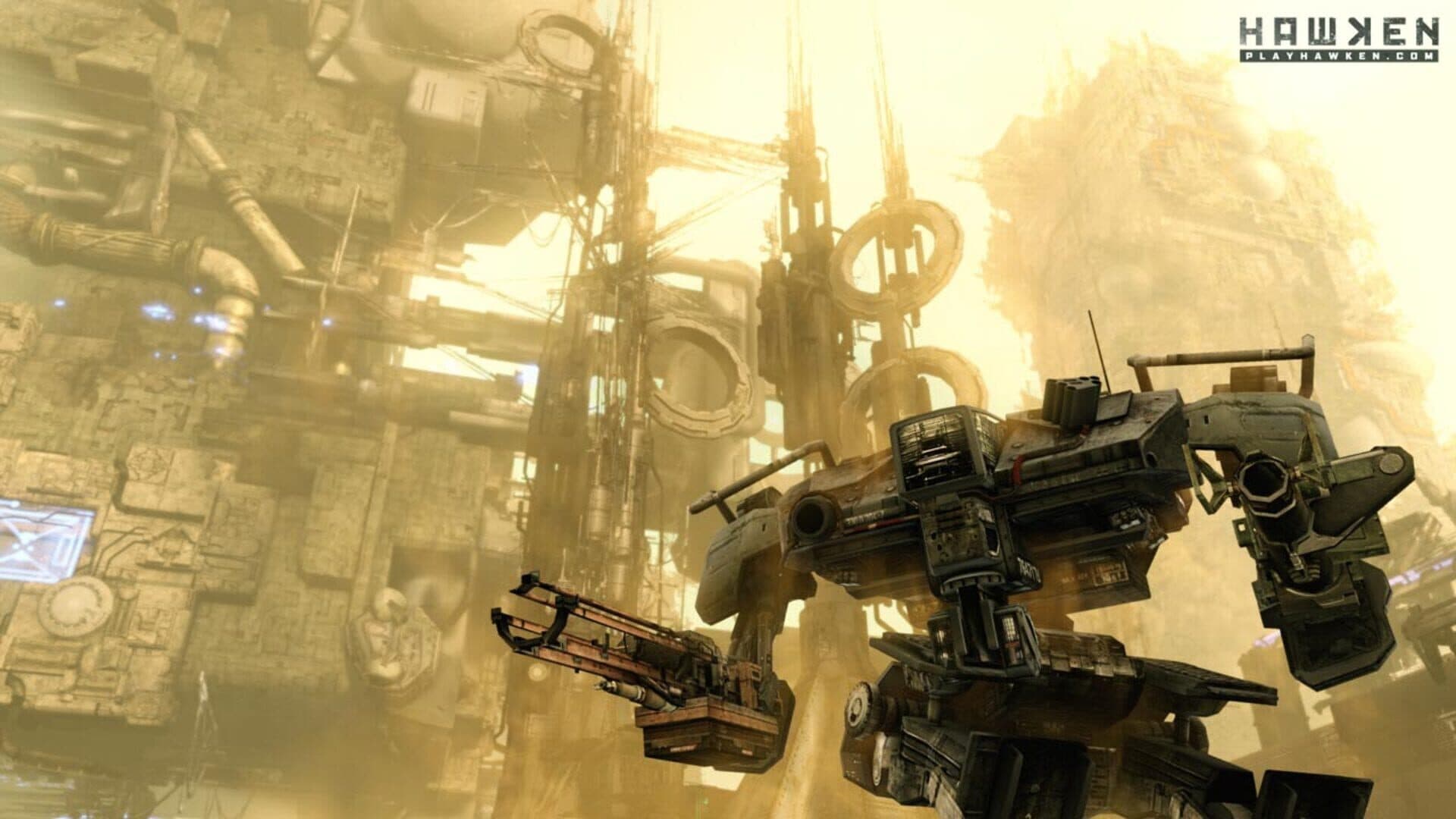 اسکرین‌شات Hawken - 5