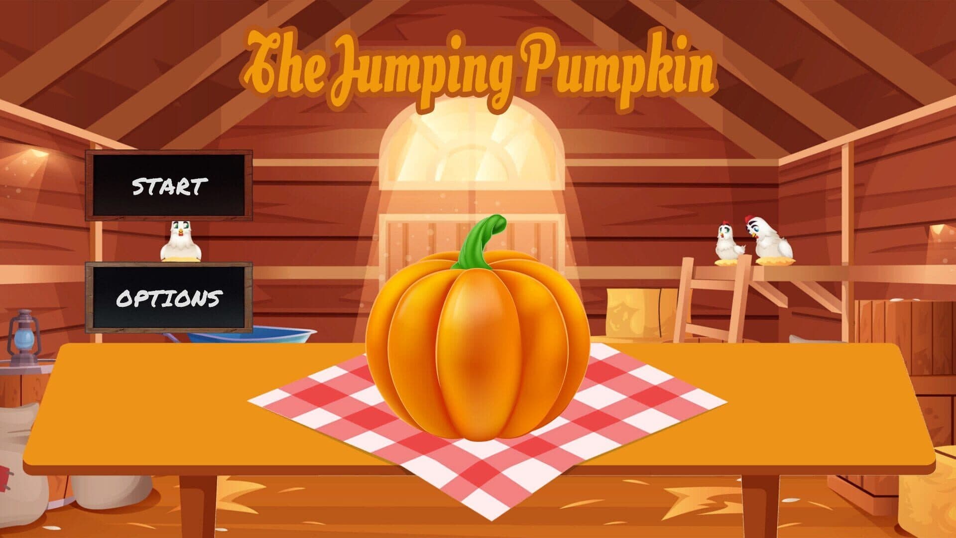 اسکرین‌شات The Jumping Pumpkin - 1