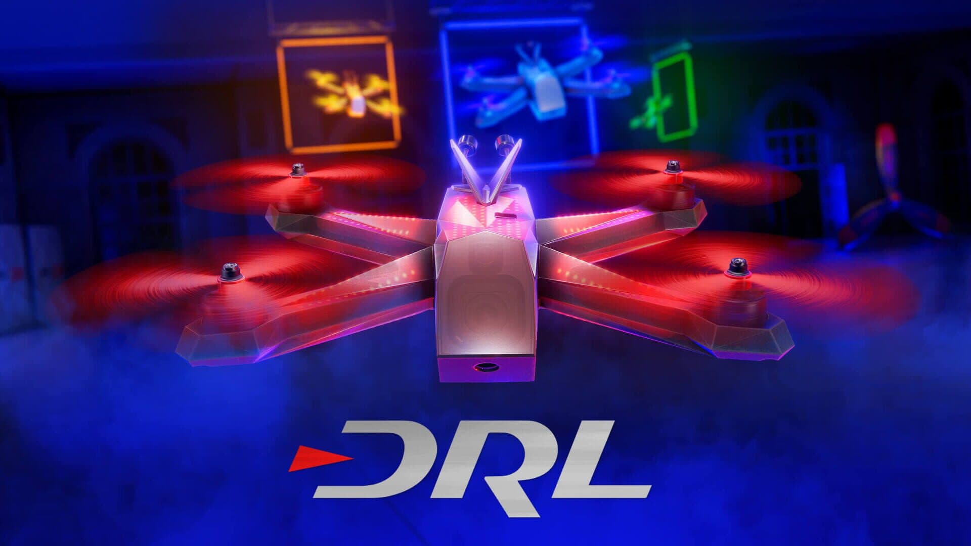 The Drone Racing League Simulator