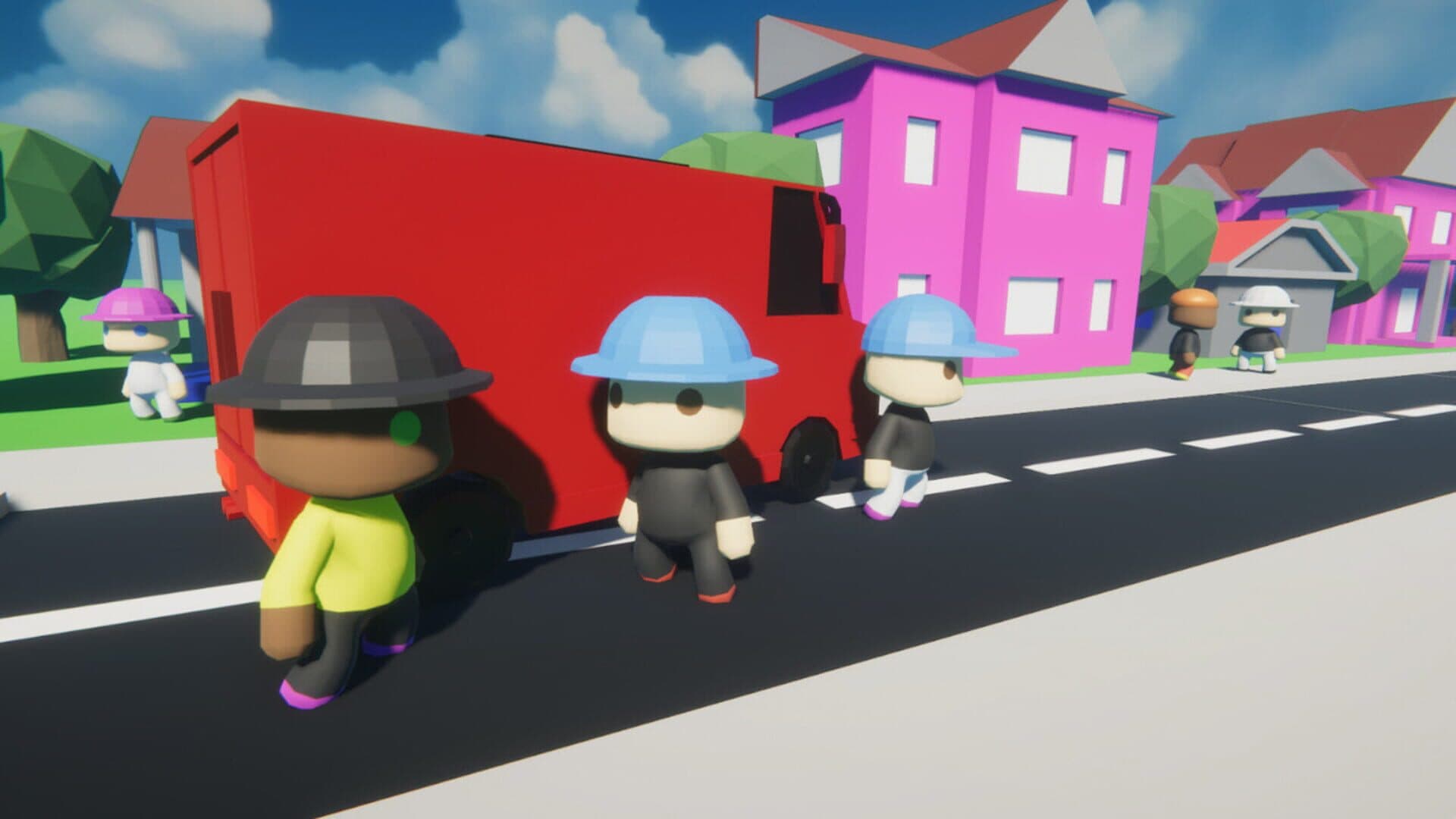 اسکرین‌شات Highlaundry Overwashed: Play with your friends! - 2
