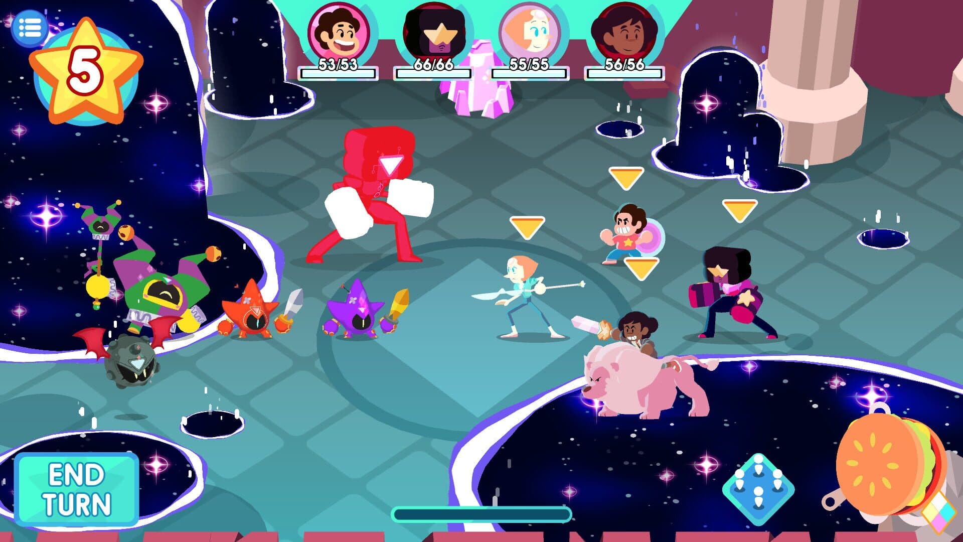 اسکرین‌شات Steven Universe: Unleash the Light - 8