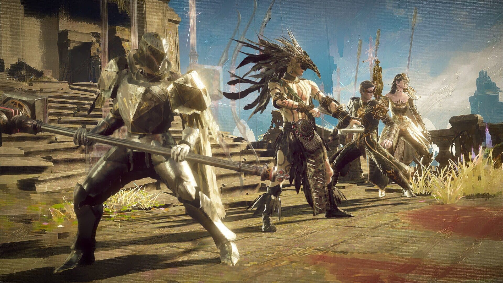 Babylon's Fall screenshot 2