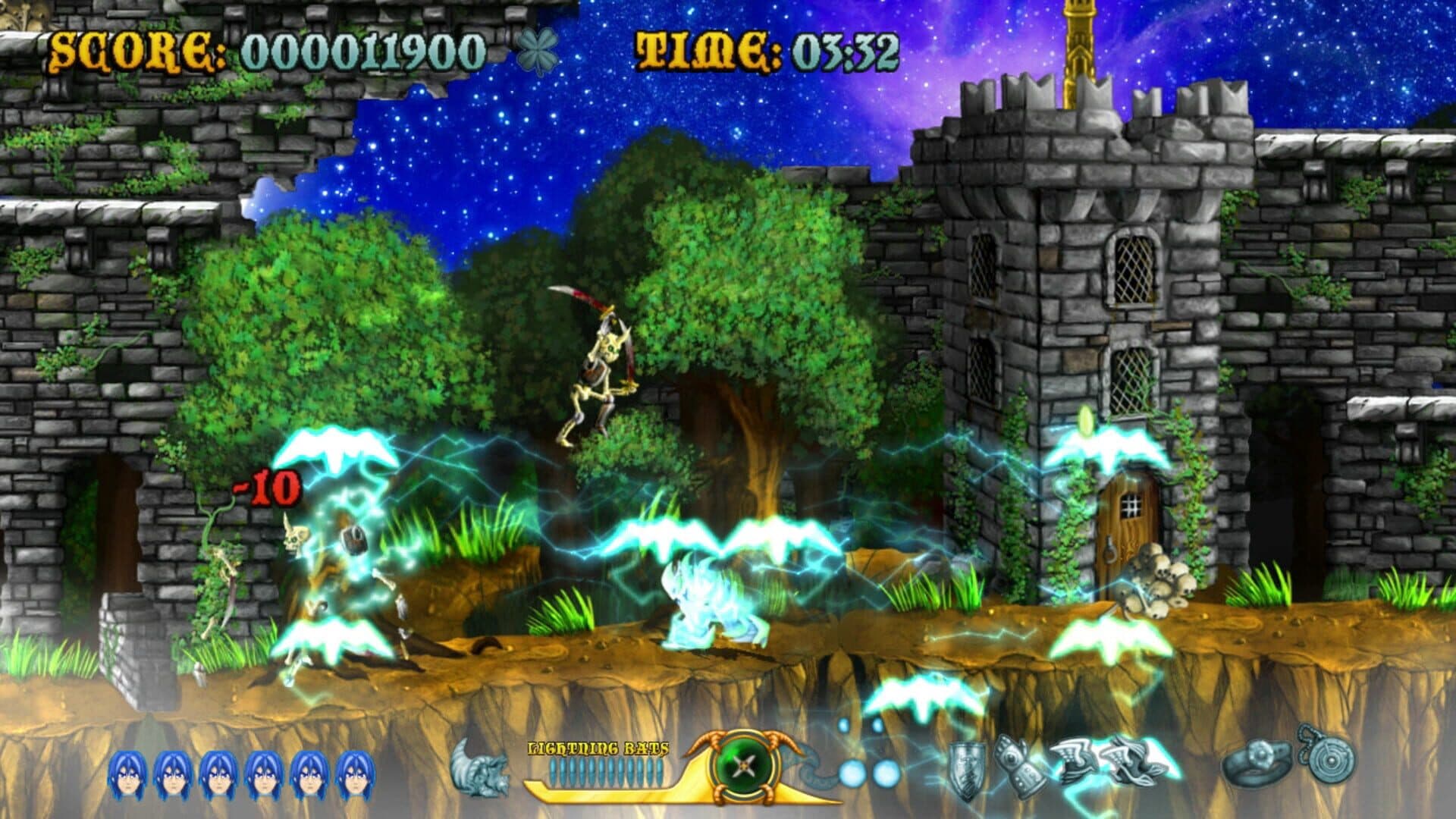 Cast of the Seven Godsends: Redux screenshot 1