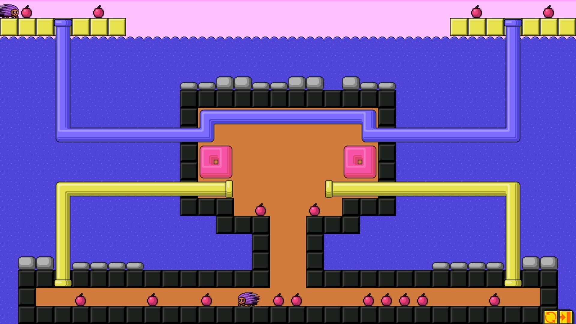 2 Synchro Hedgehogs screenshot 0