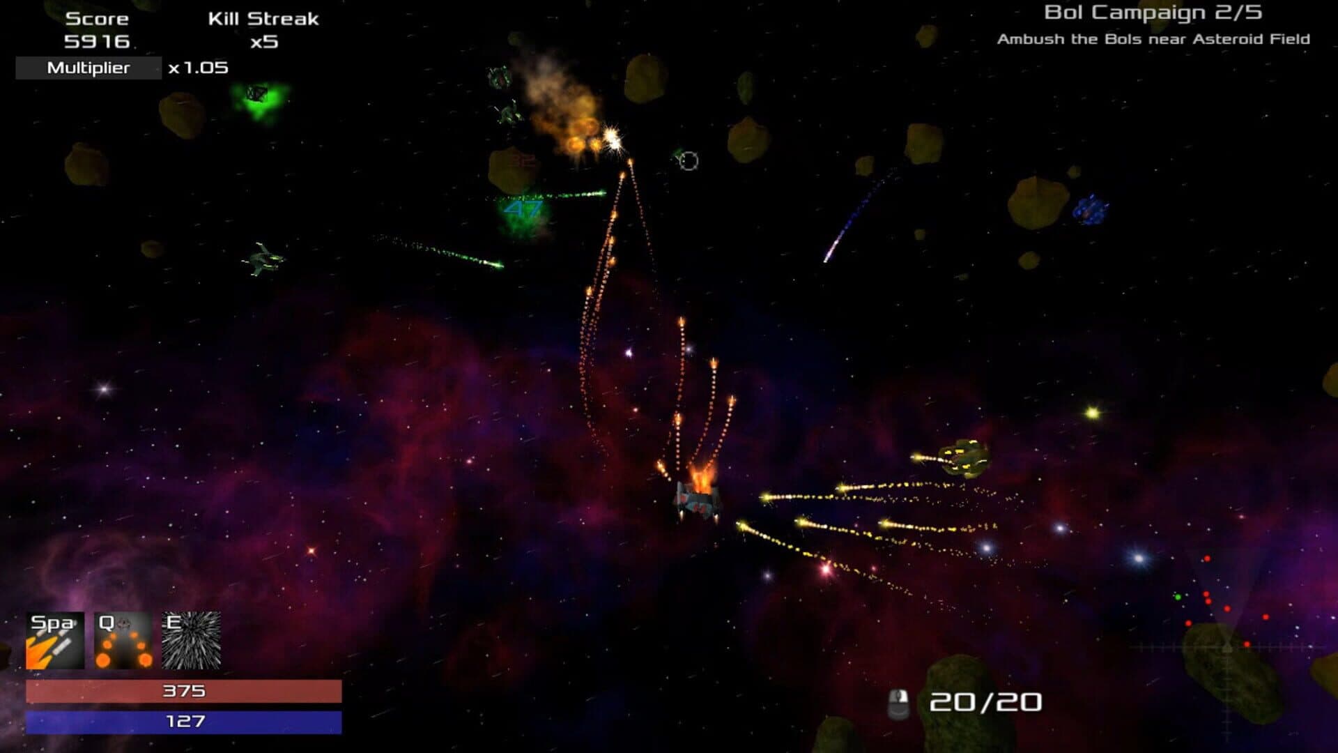 اسکرین‌شات Void Vikings - 3