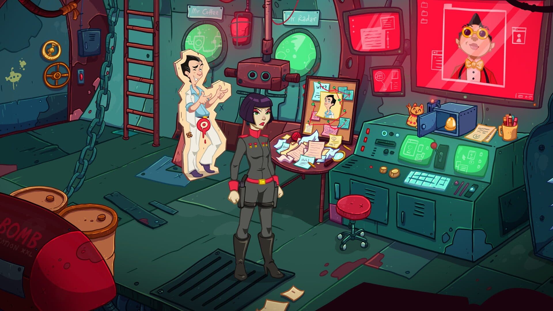 Leisure Suit Larry: Wet Dreams Dry Twice screenshot 0