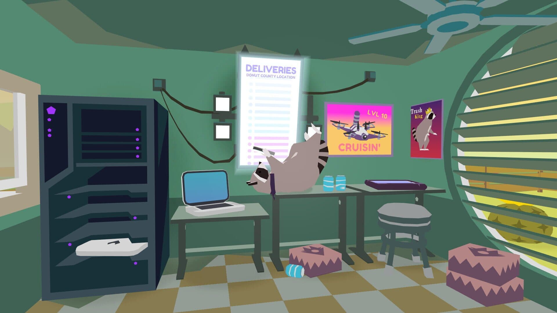 اسکرین‌شات Donut County - 8