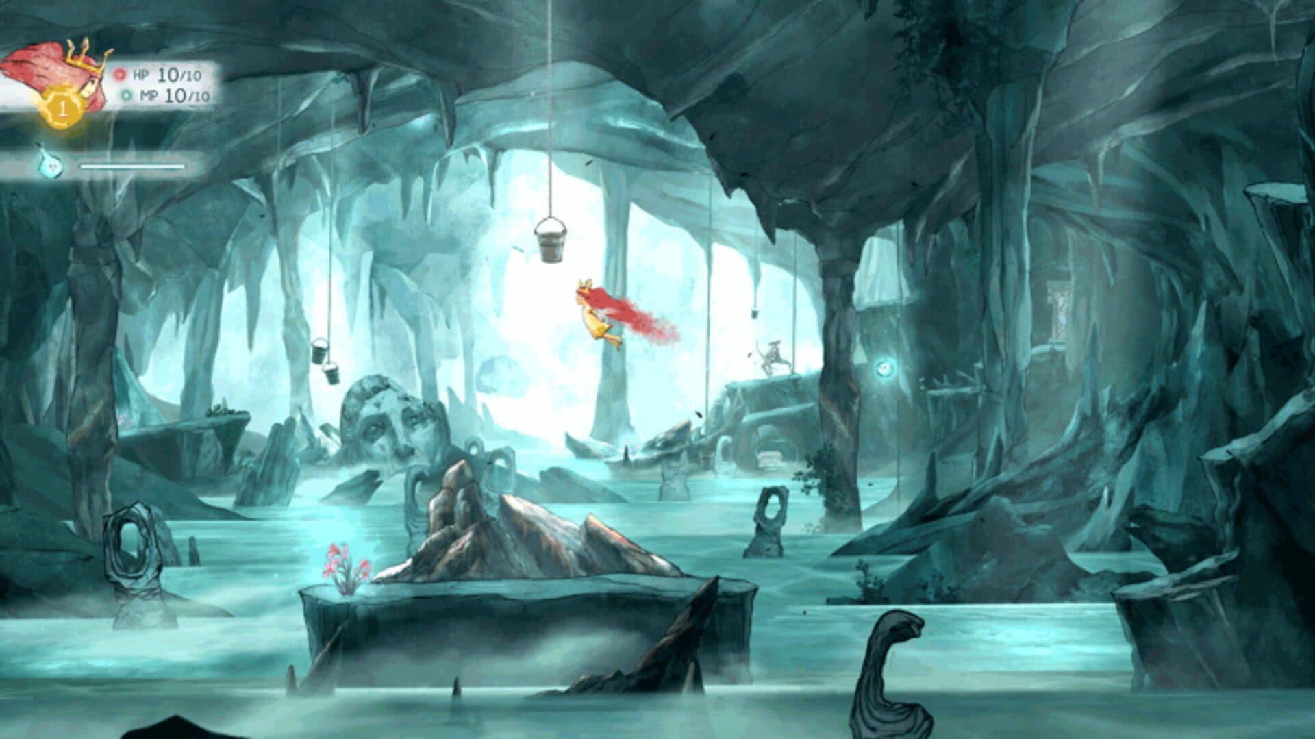 اسکرین‌شات Child of Light - 2
