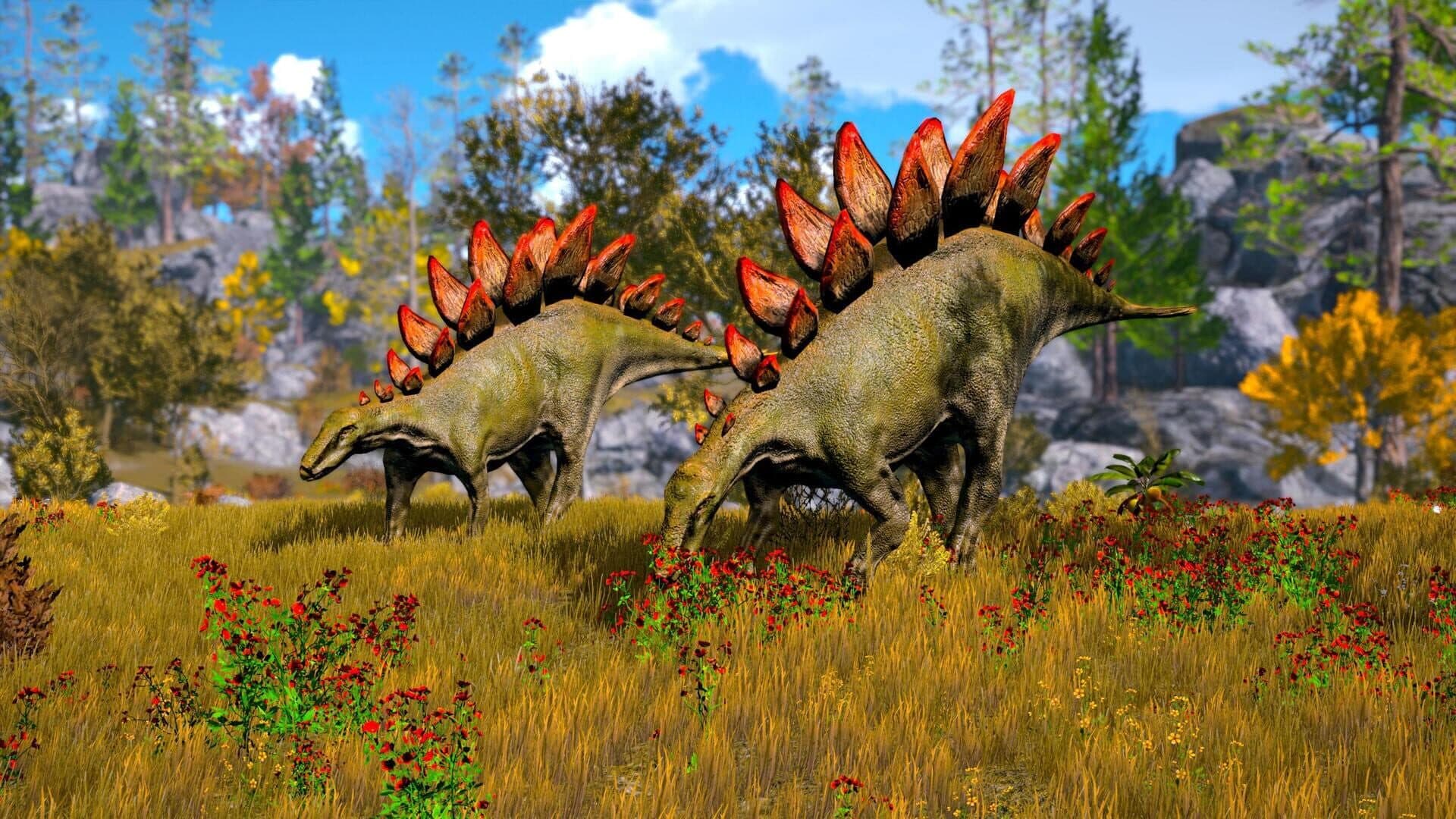 اسکرین‌شات Dinosaur RPG: Dino Survival Simulator Survivor - 4