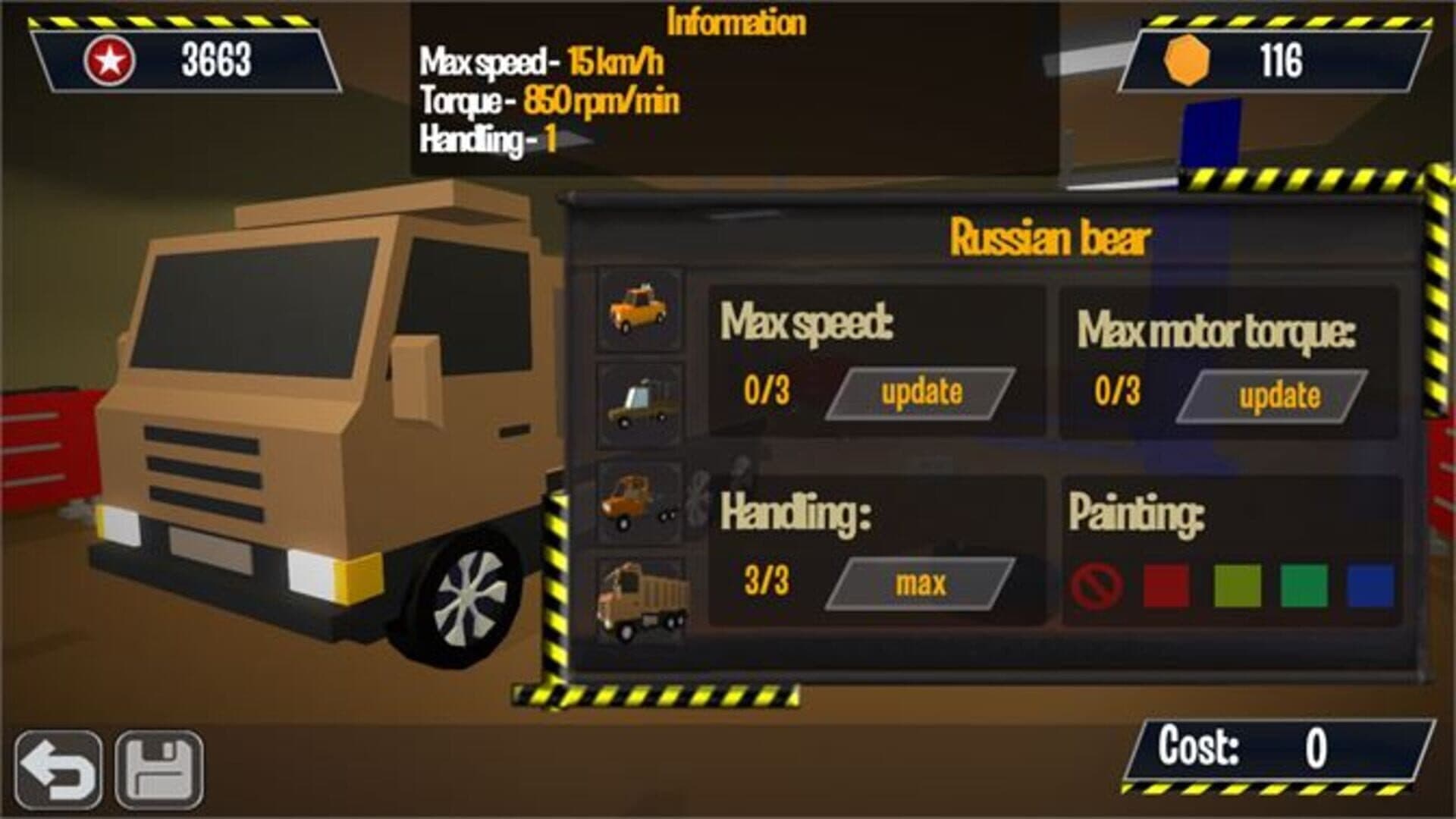 اسکرین‌شات Cargo Transportation: Low Poly - 4