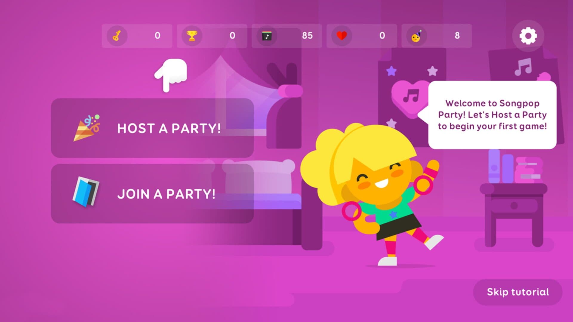 اسکرین‌شات SongPop Party - 4