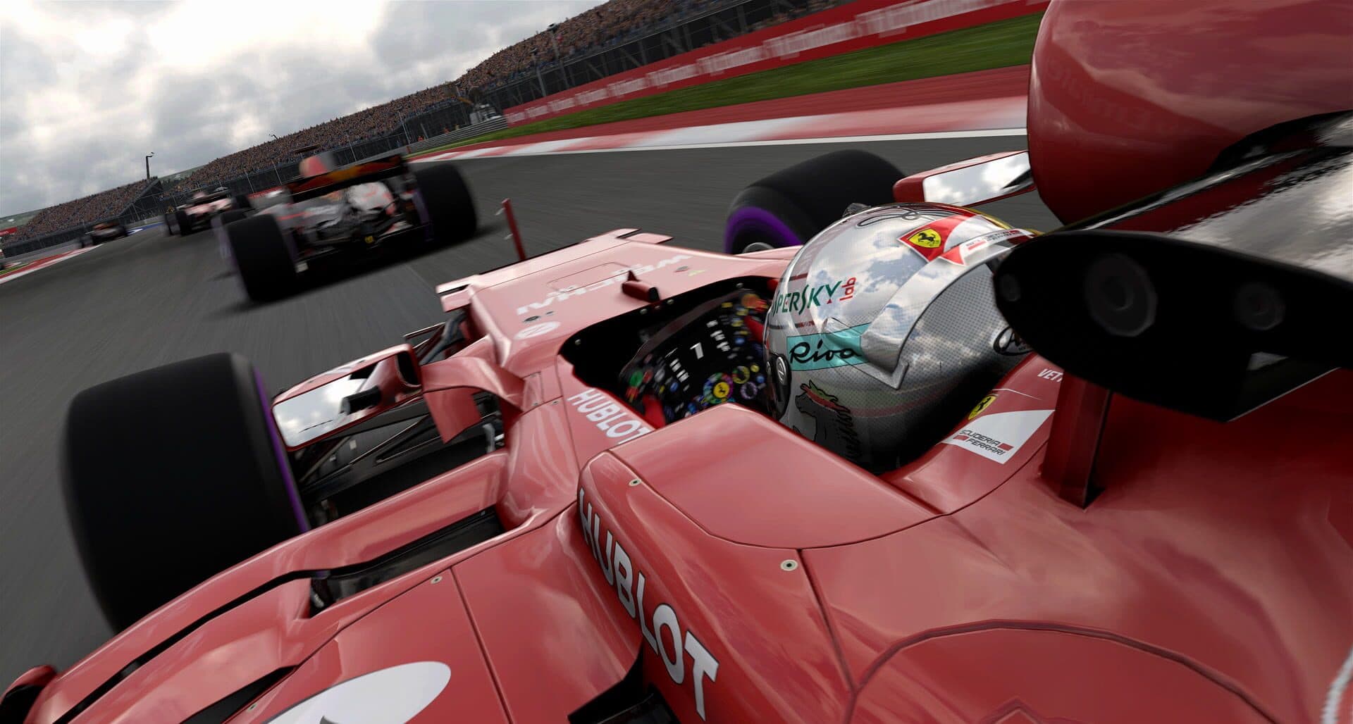 F1 2017 screenshot 1