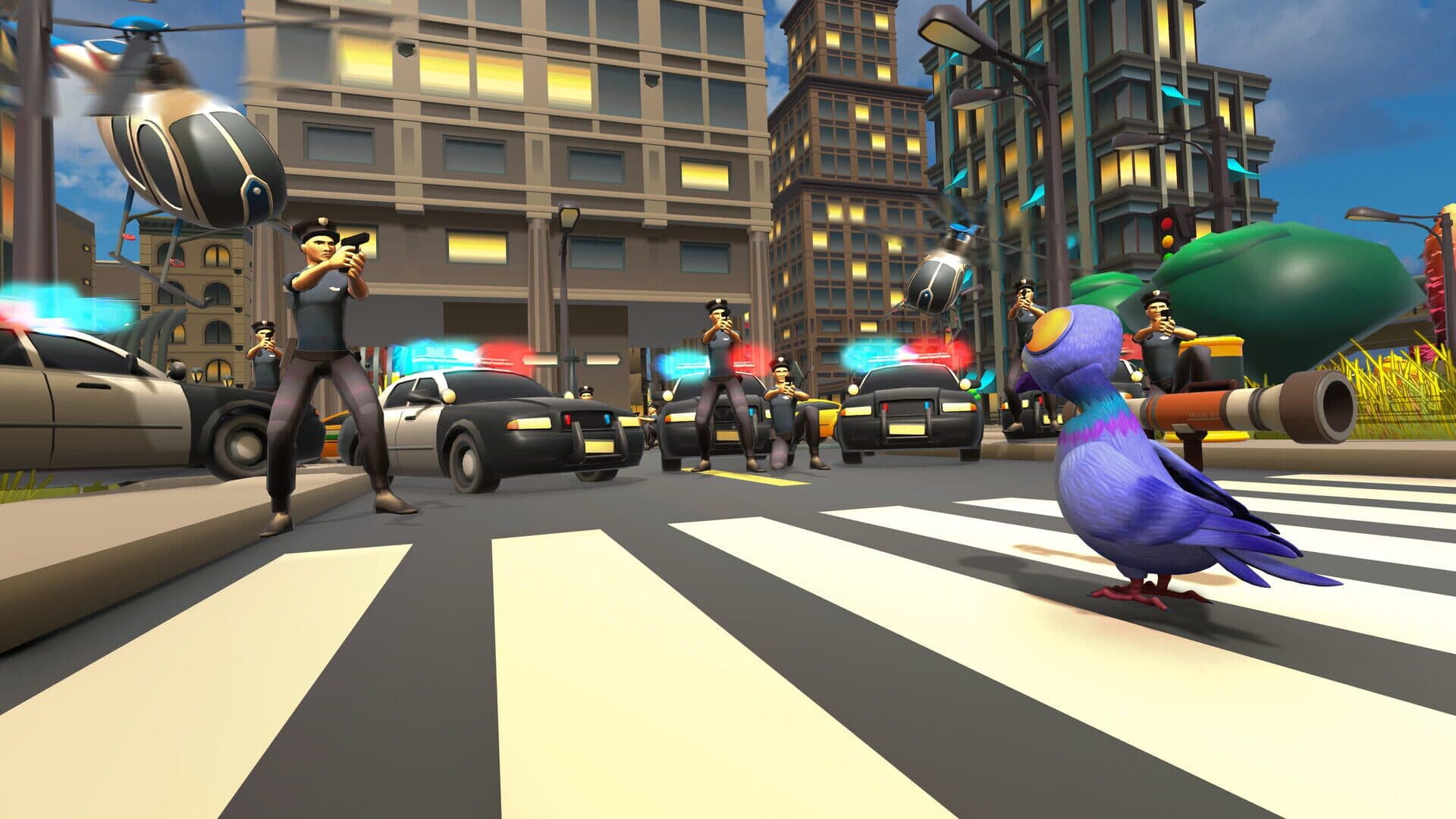 اسکرین‌شات Pigeon Simulator Survival - 6