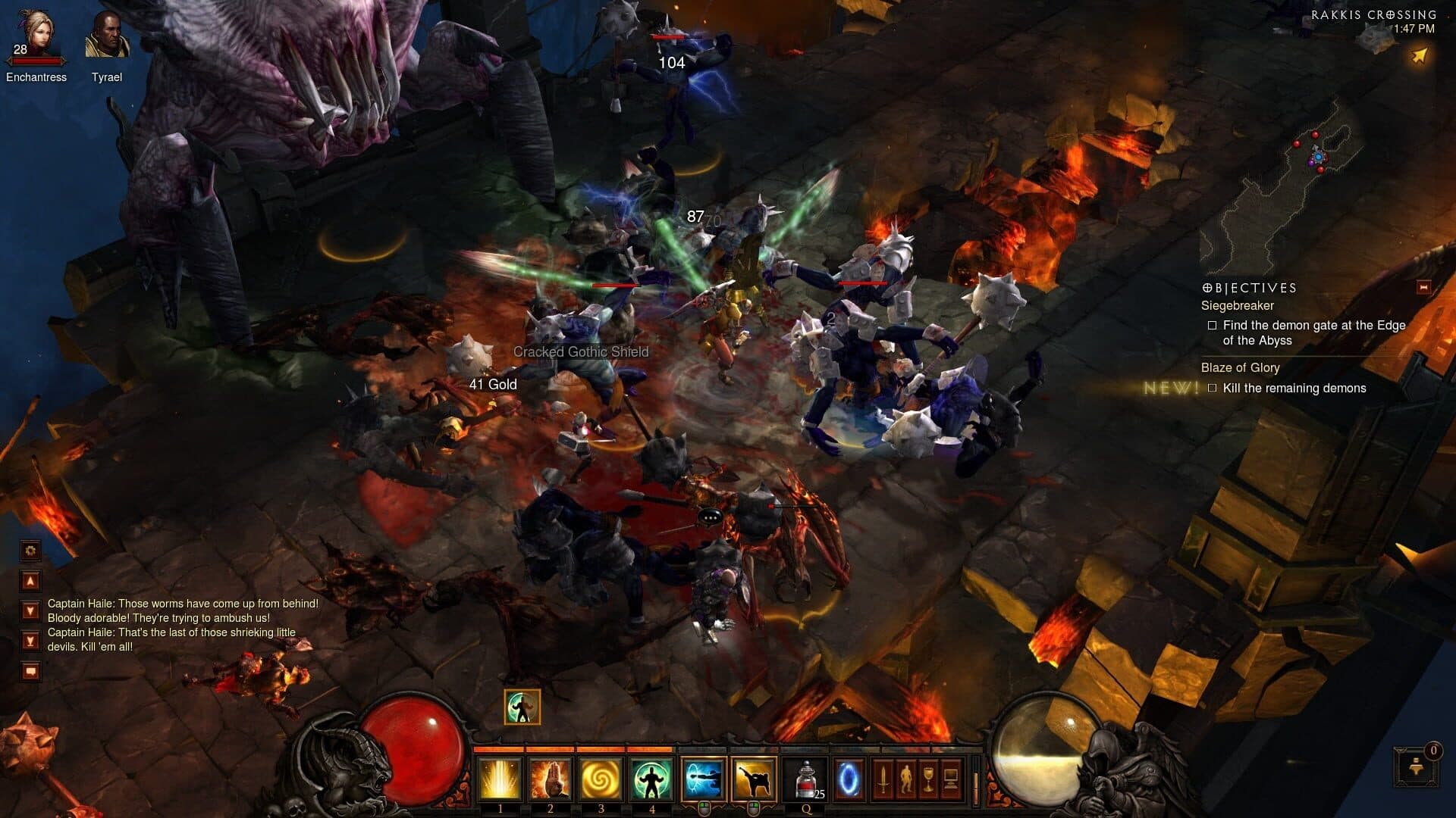Diablo III screenshot 1
