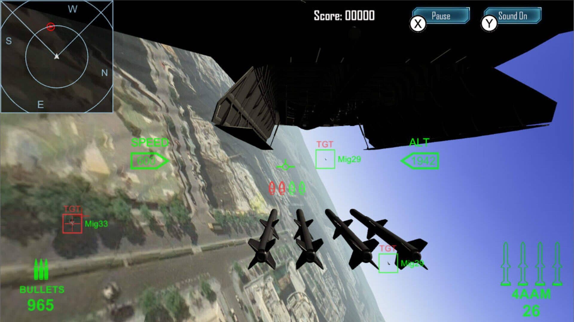 اسکرین‌شات Top Gun Air Combat - 5