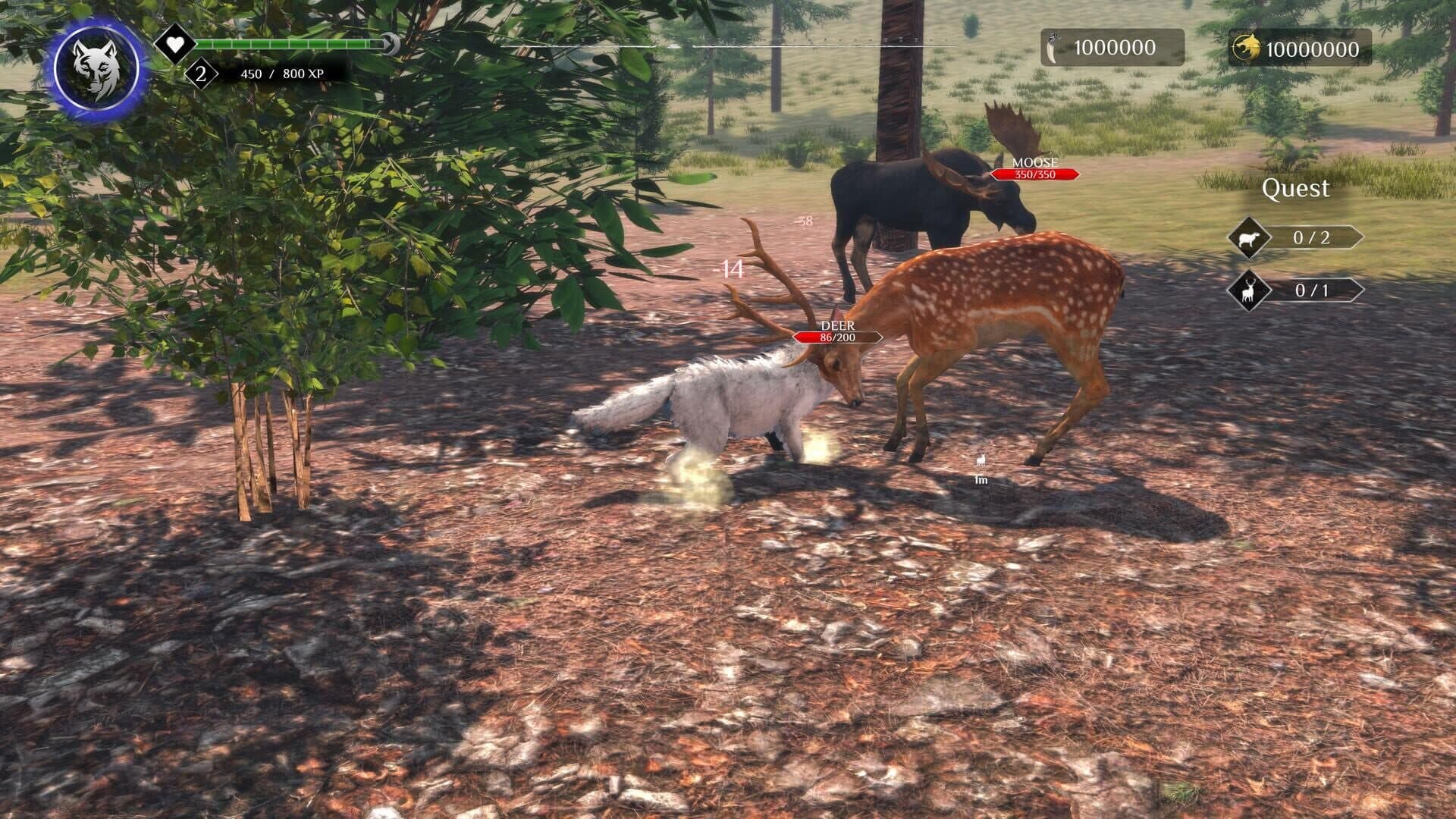 اسکرین‌شات Wolf Sim: Animal Battle Survival RPG - 5