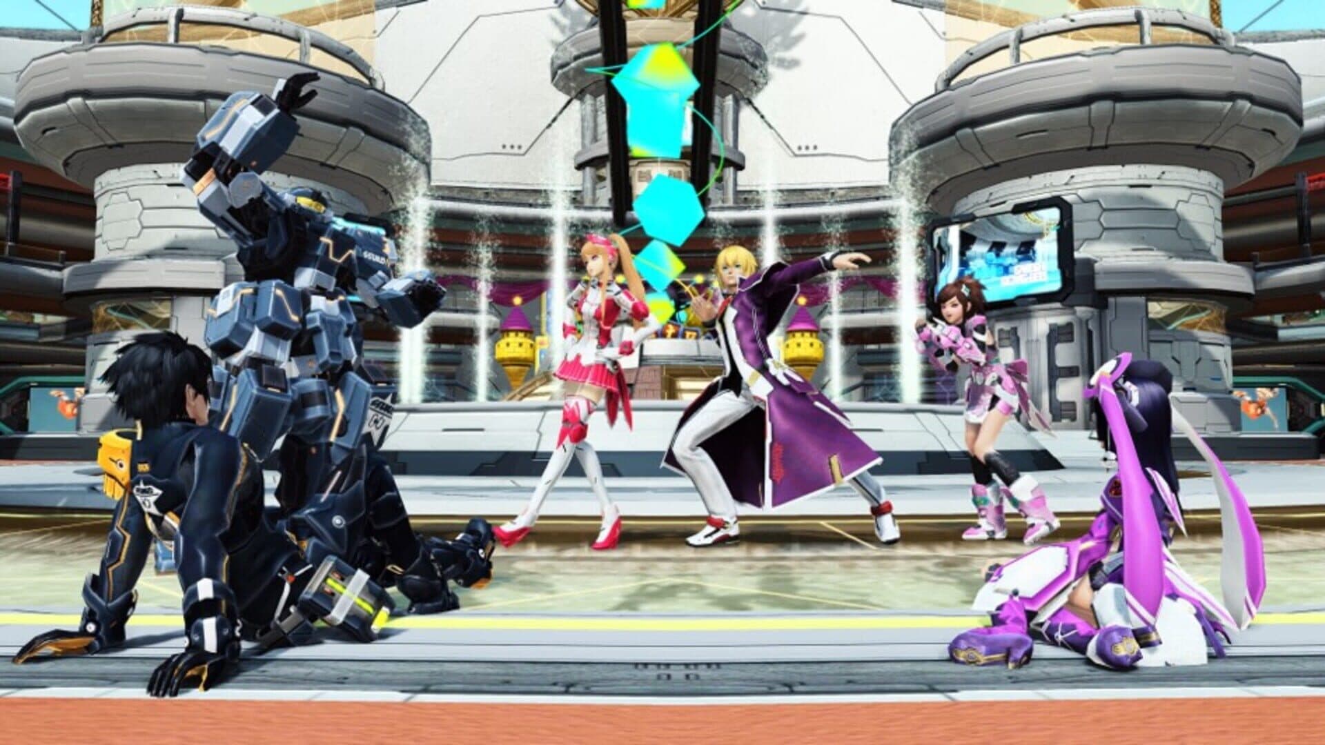 اسکرین‌شات Phantasy Star Online 2 - 5