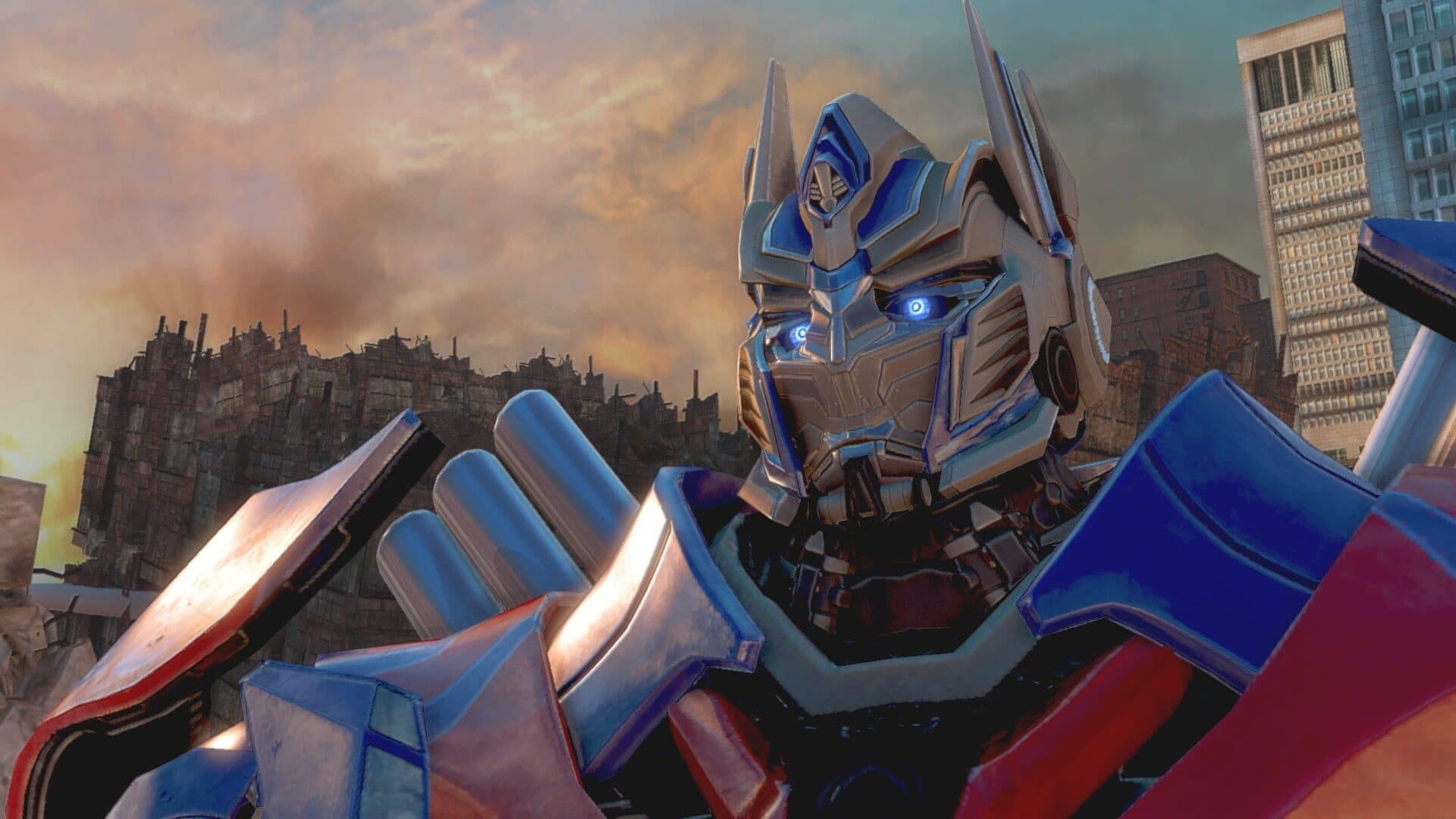 Transformers: Rise of the Dark Spark screenshot 2