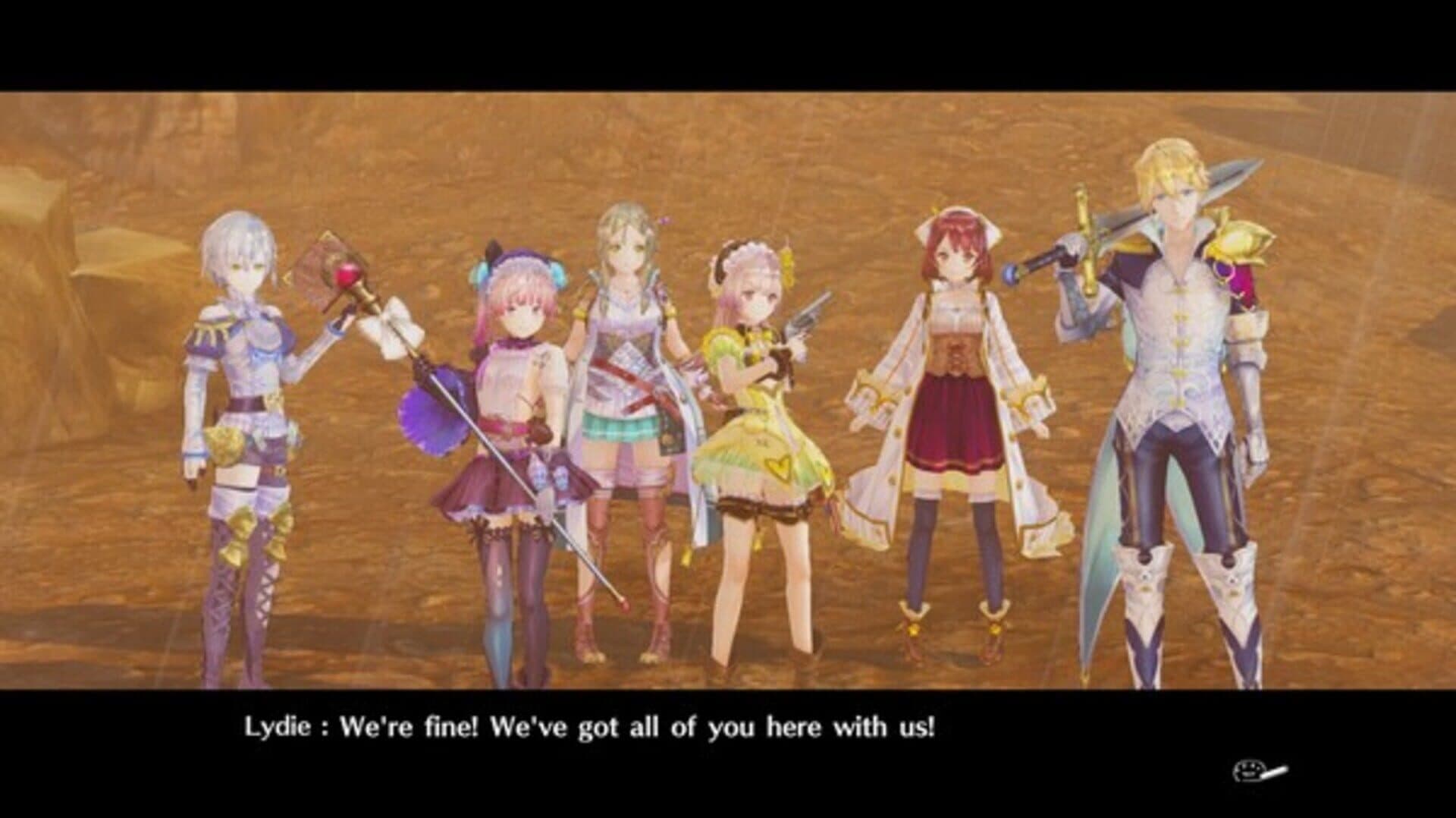Atelier Lydie & Suelle: The Alchemists and the Mysterious Paintings screenshot 7