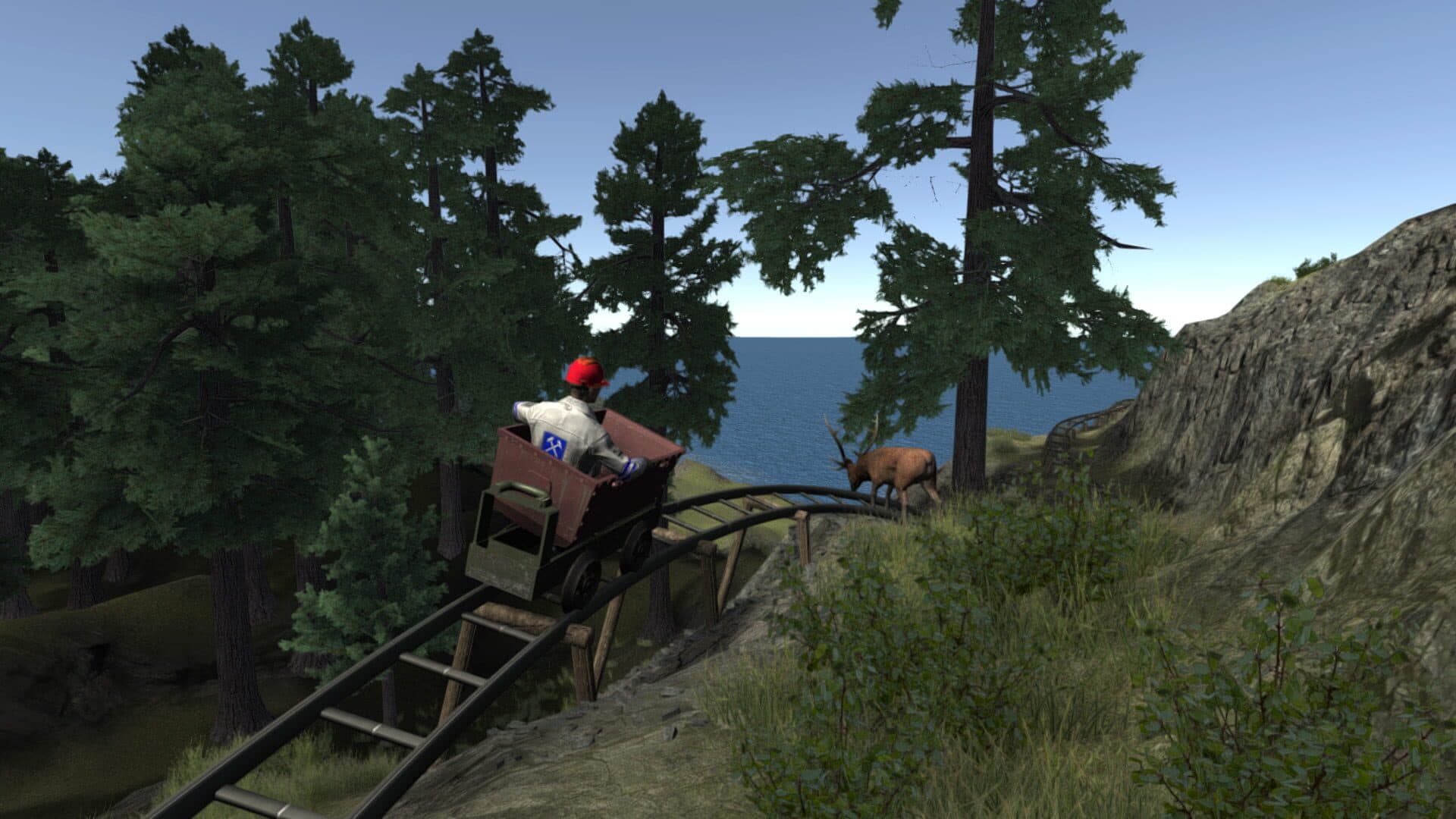 اسکرین‌شات Mining Rail - 3