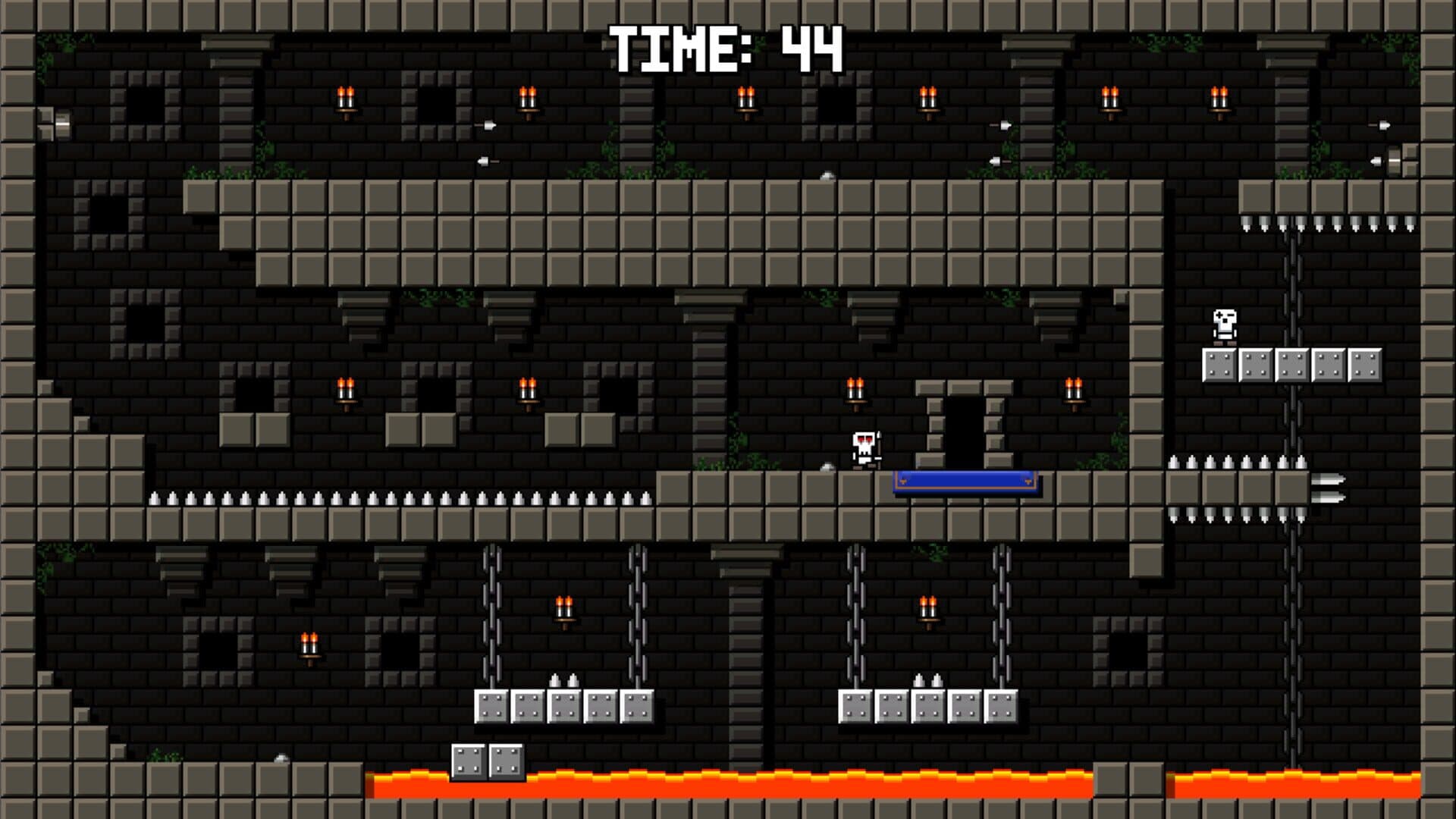 Castle of Pixel Skulls screenshot 4