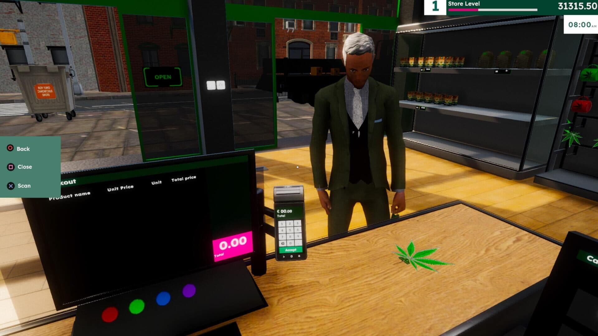 اسکرین‌شات Weed Shop Simulator - 5