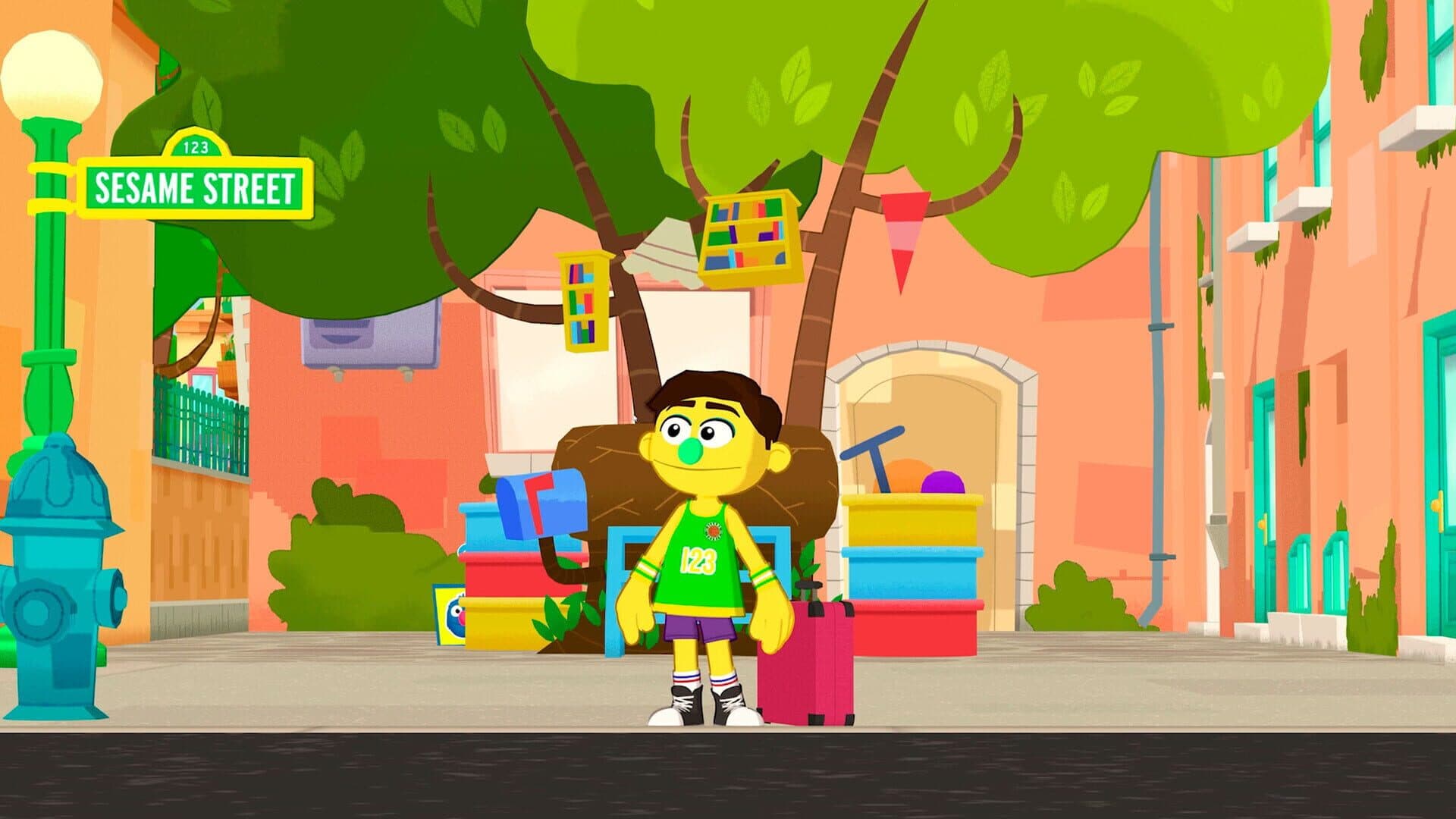 اسکرین‌شات Sesame Street: Friends & Fun - 7