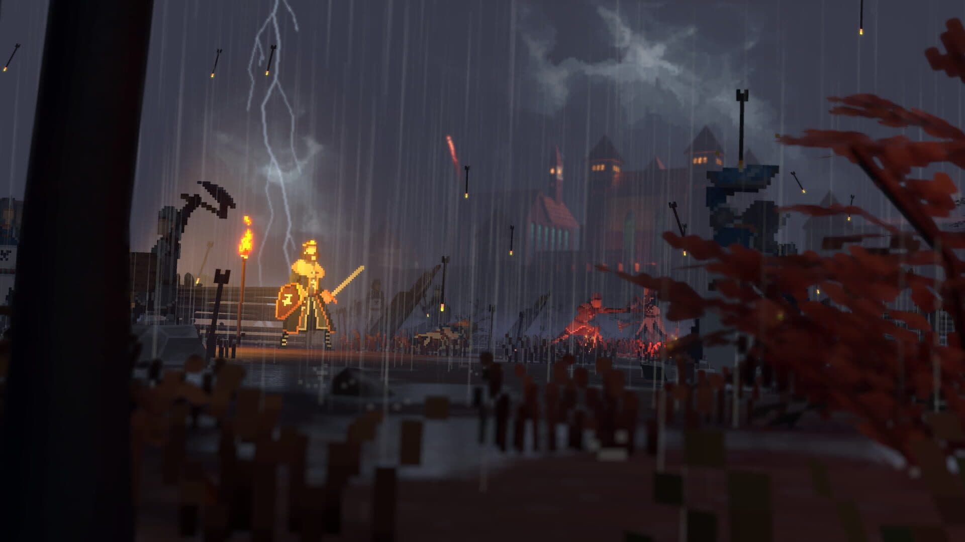 Yes, Your Grace: Snowfall screenshot 11