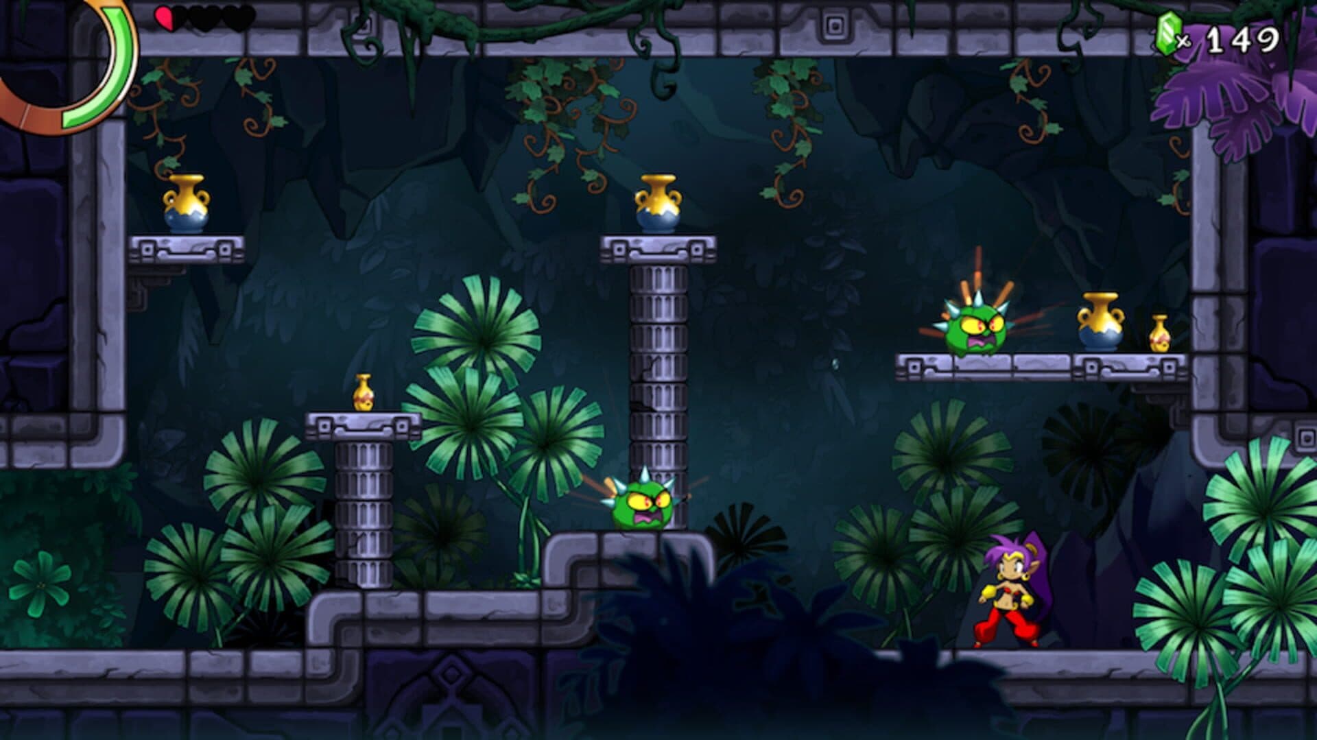 Shantae and the Seven Sirens screenshot 2