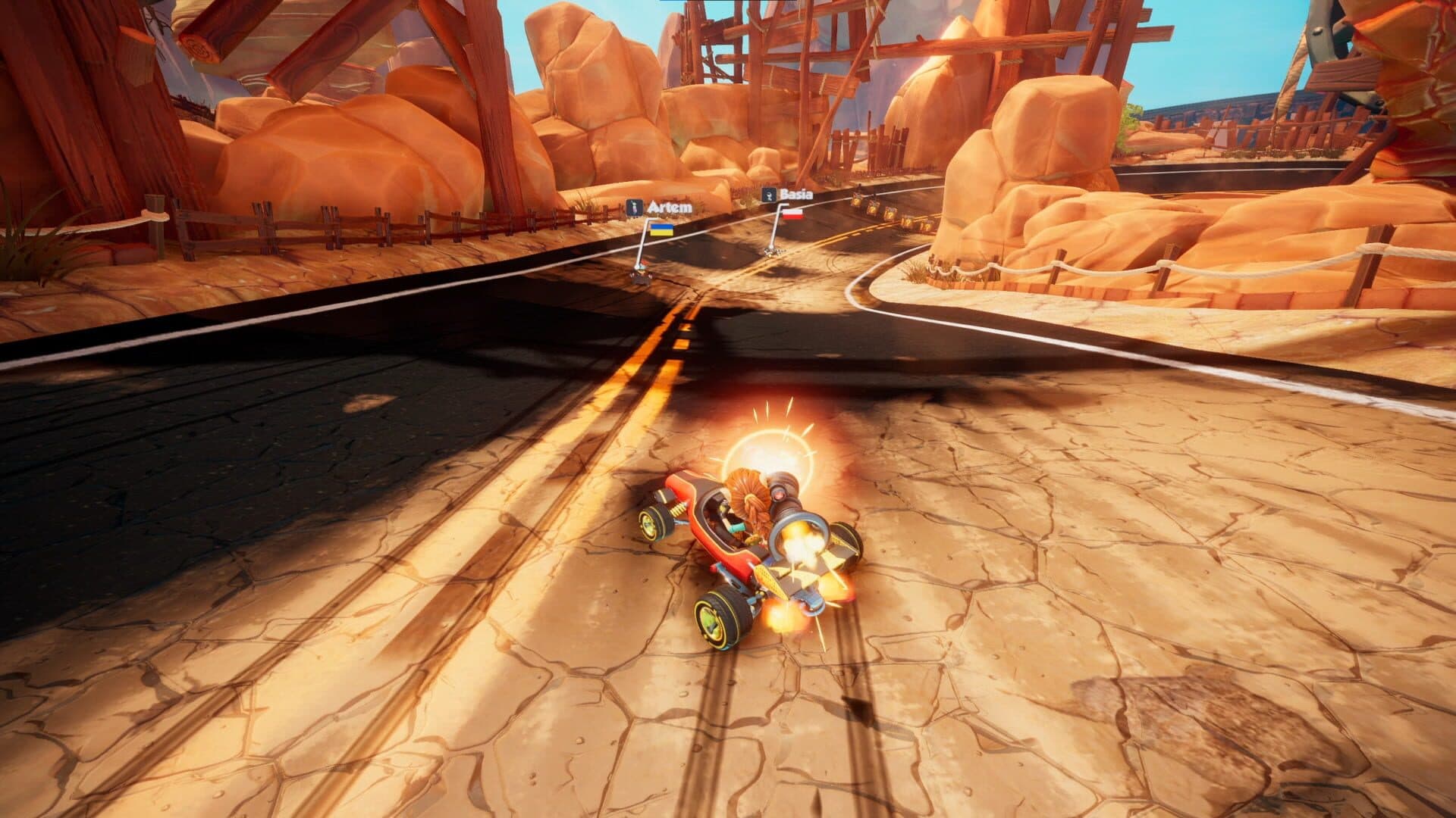 اسکرین‌شات The Karters 2: Turbo Charged - 5