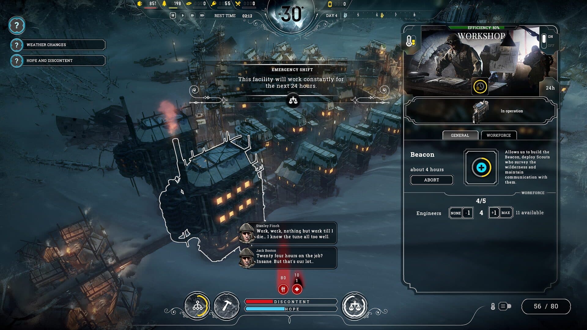 Frostpunk screenshot 7