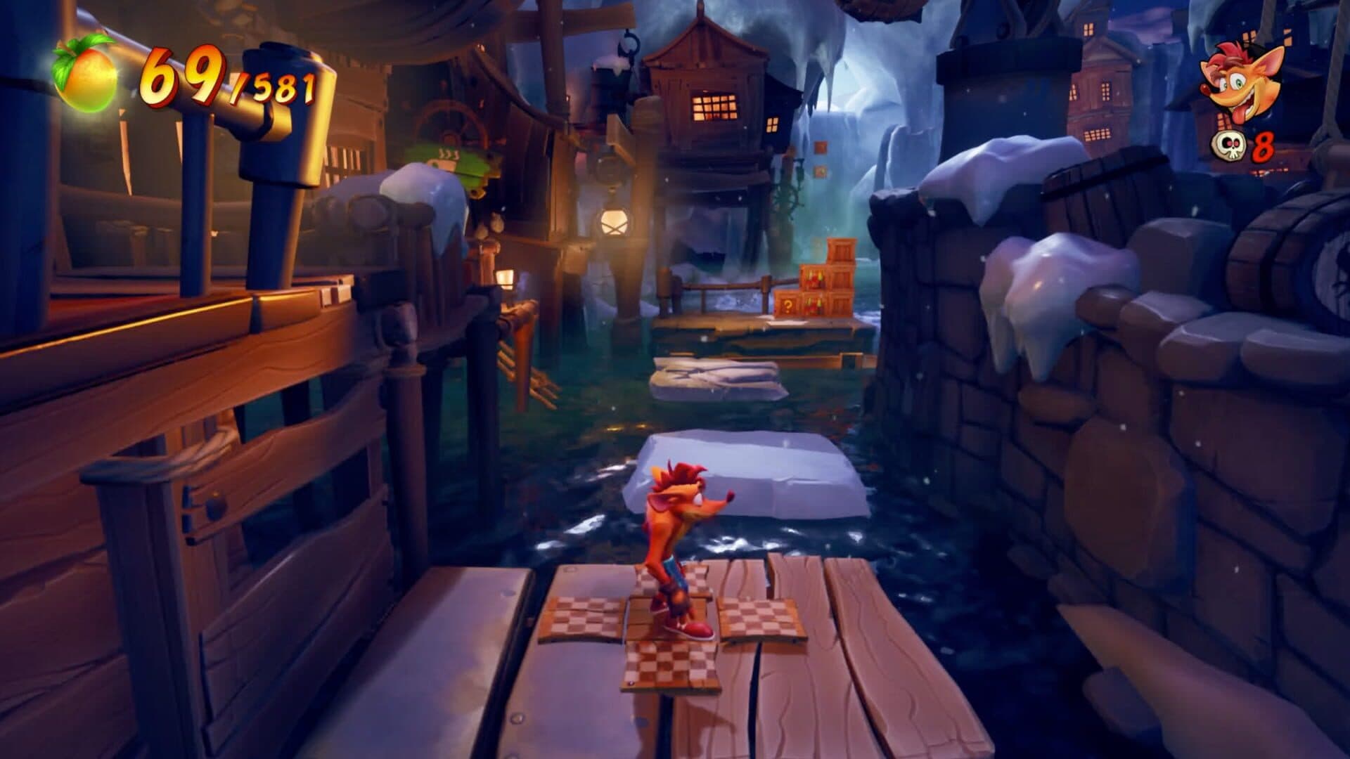 Crash Bandicoot 4: It's About Time screenshot 0