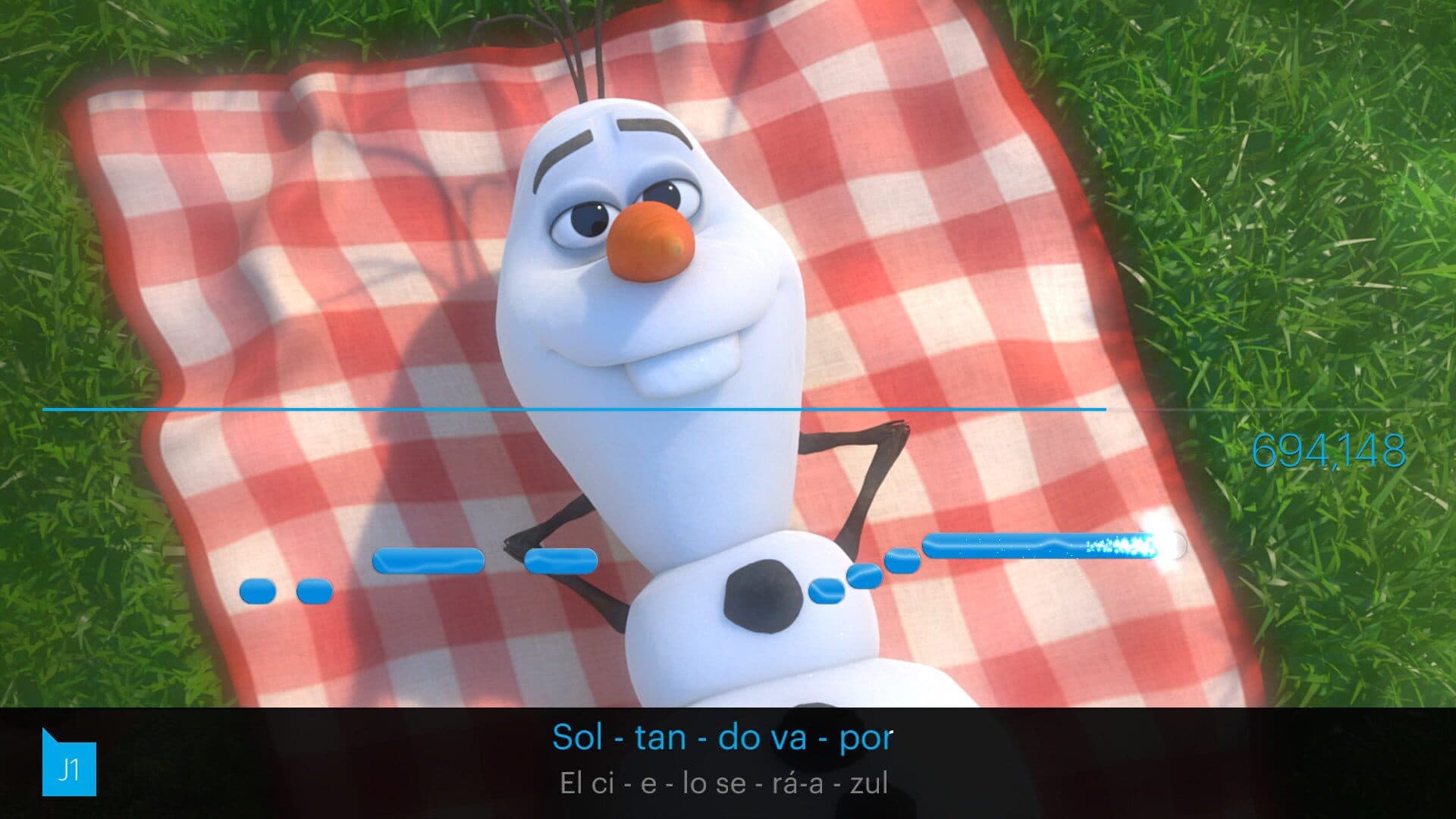 SingStar: Frozen screenshot 0