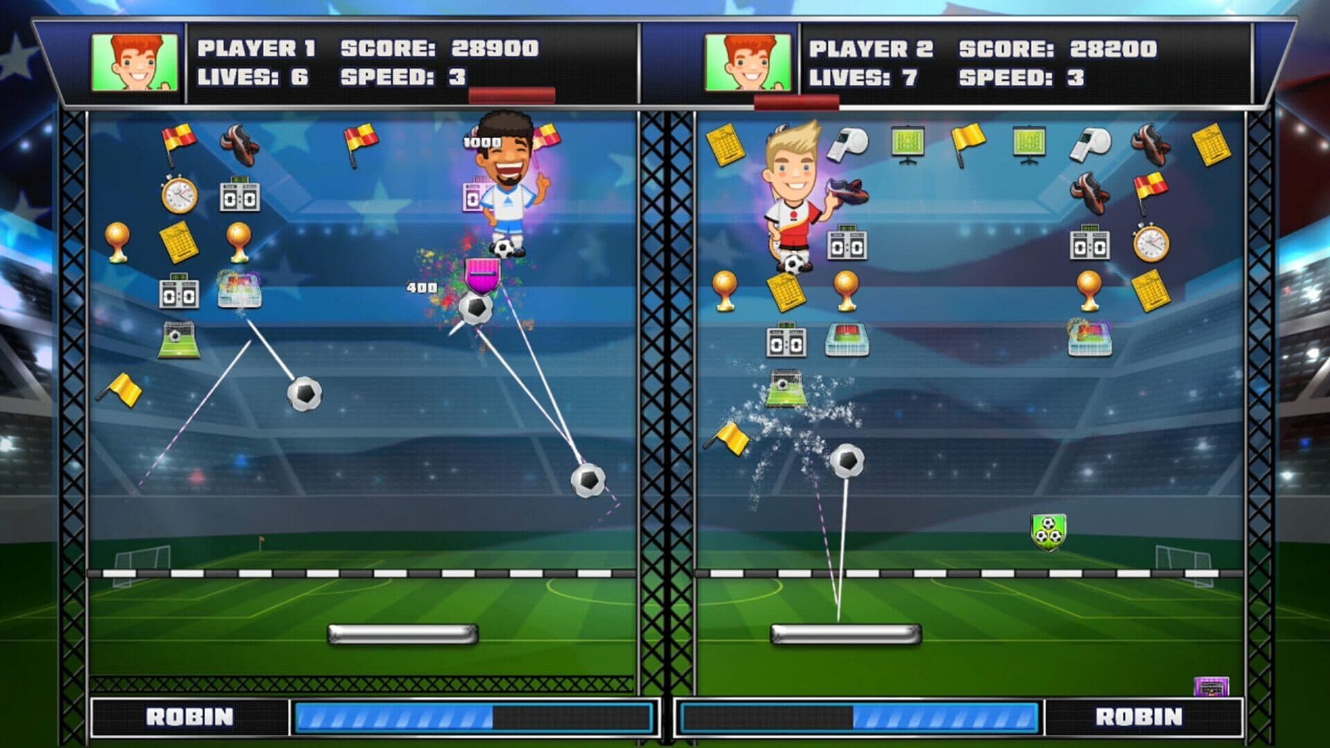 اسکرین‌شات Futbol Break: Head to Head - 4