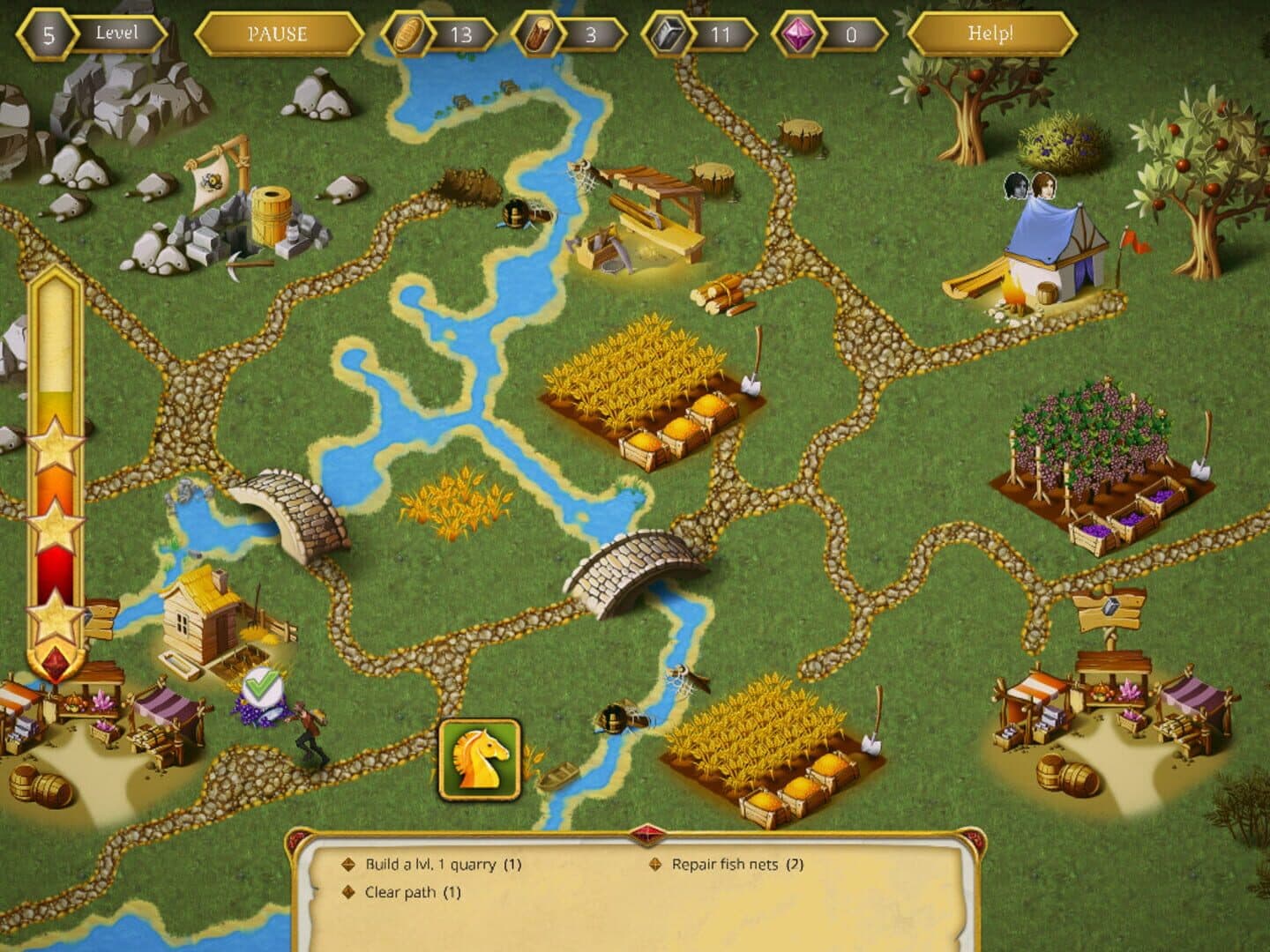 Royal Roads 2: The Magic Box screenshot 3