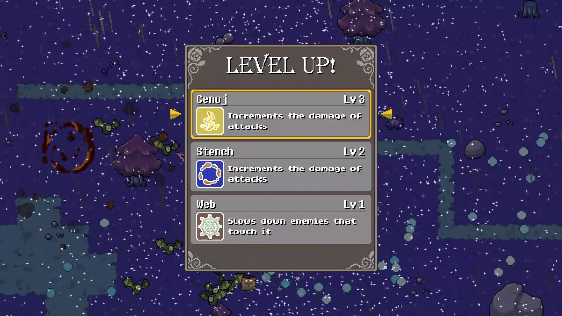 اسکرین‌شات Whispike Survivors: Sword of the Necromancer - 4
