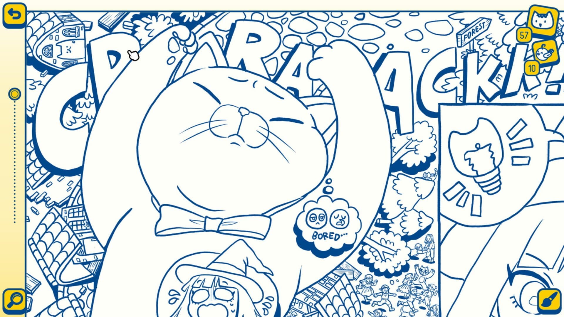 Cats Around Us: Giant Cat screenshot 0