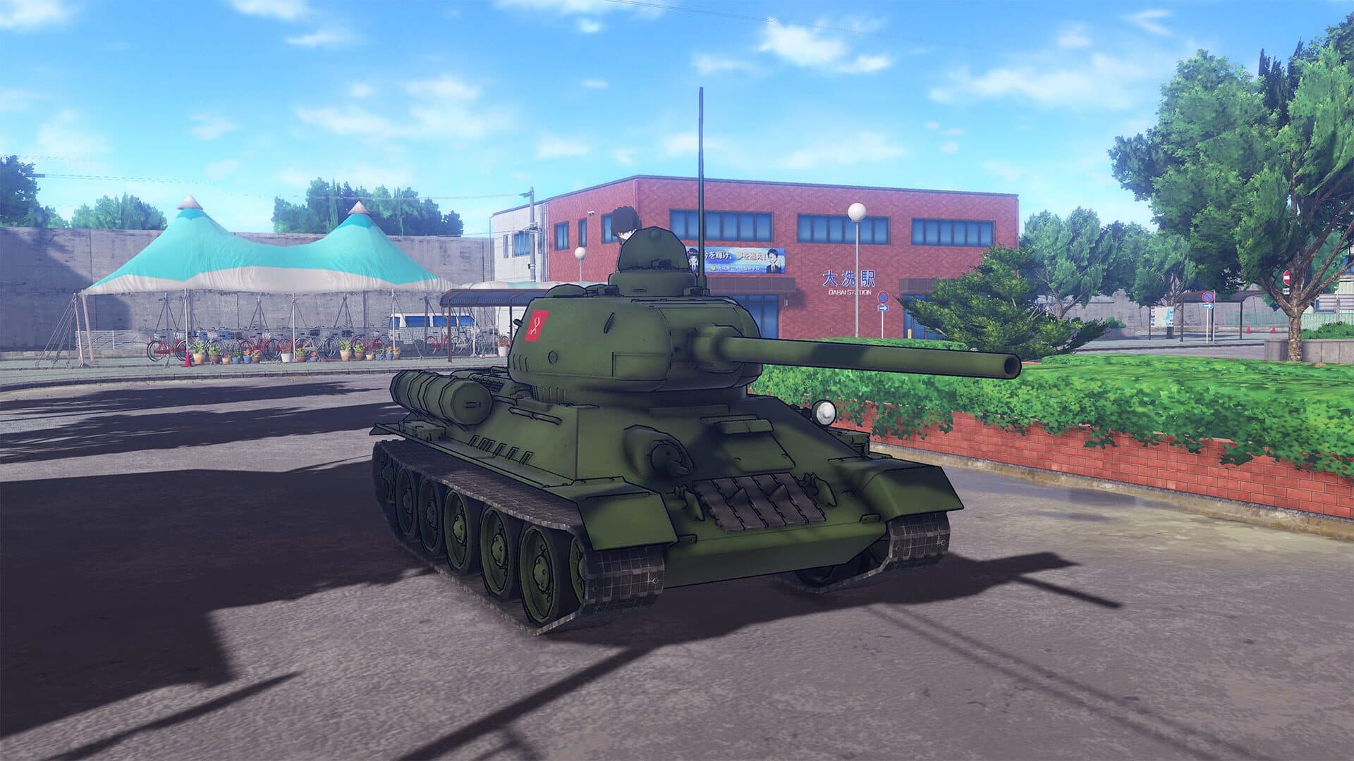 Girls und Panzer: Dream Tank Match screenshot 4