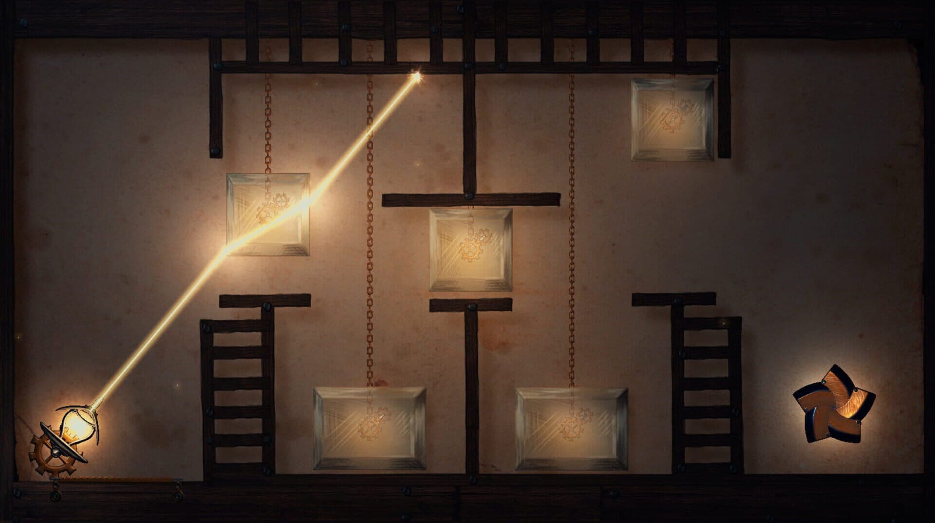 اسکرین‌شات LIT: Bend the Light - 5
