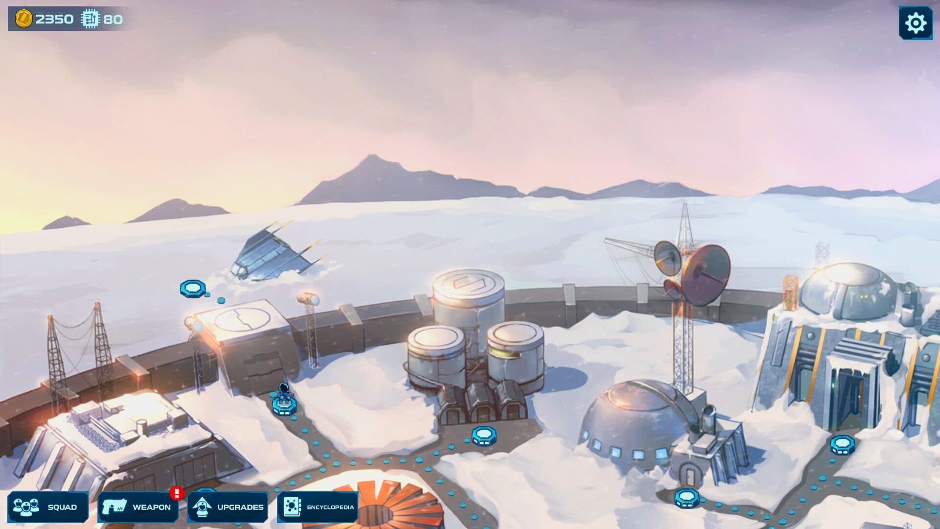 اسکرین‌شات Spaceland: Sci-Fi Indie Tactics - 3